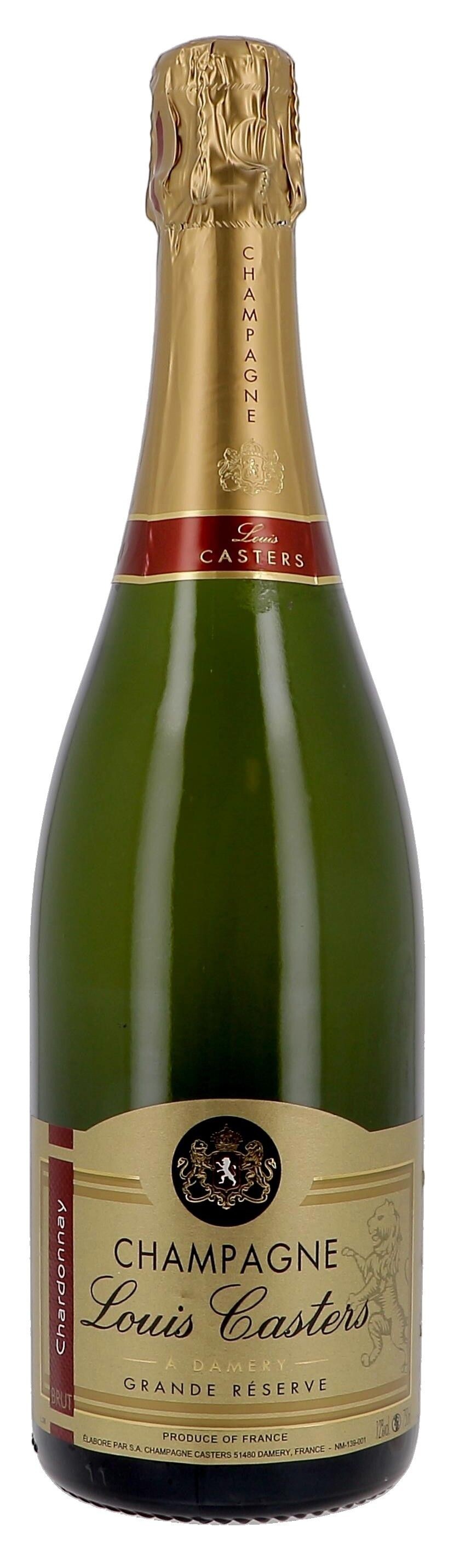 Champagne Louis Casters Grande Reserve 75cl Brut blancs de blancs (Champagne)