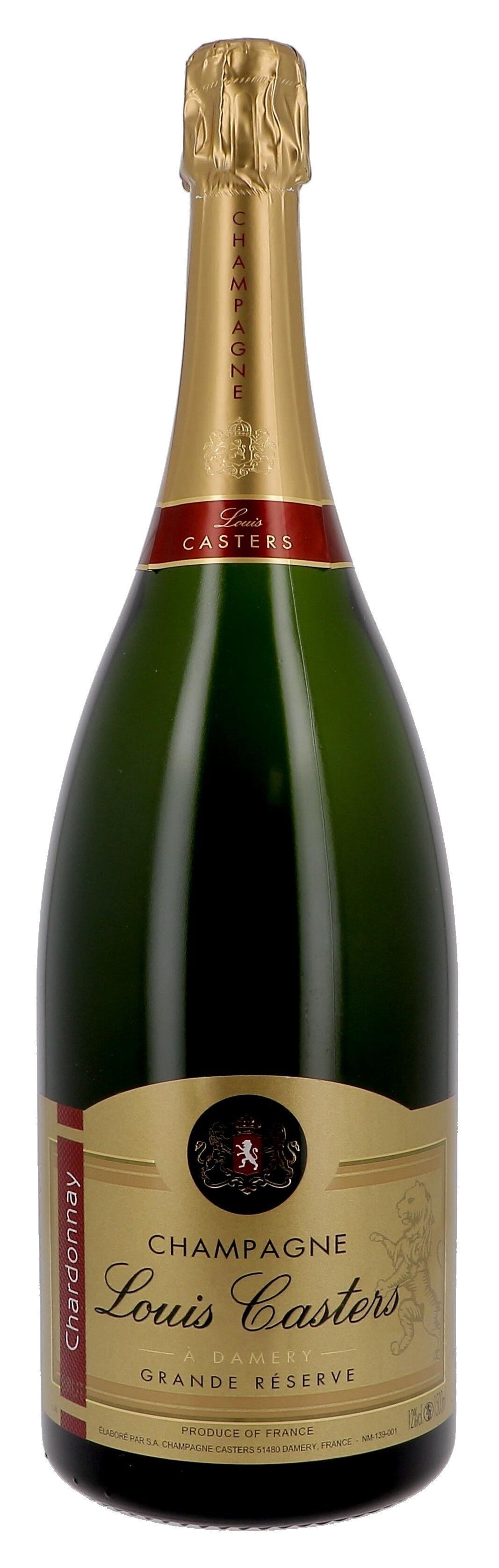 Champagne Louis Casters Grande Reserve 1.5L Brut blancs de blancs (Champagne)
