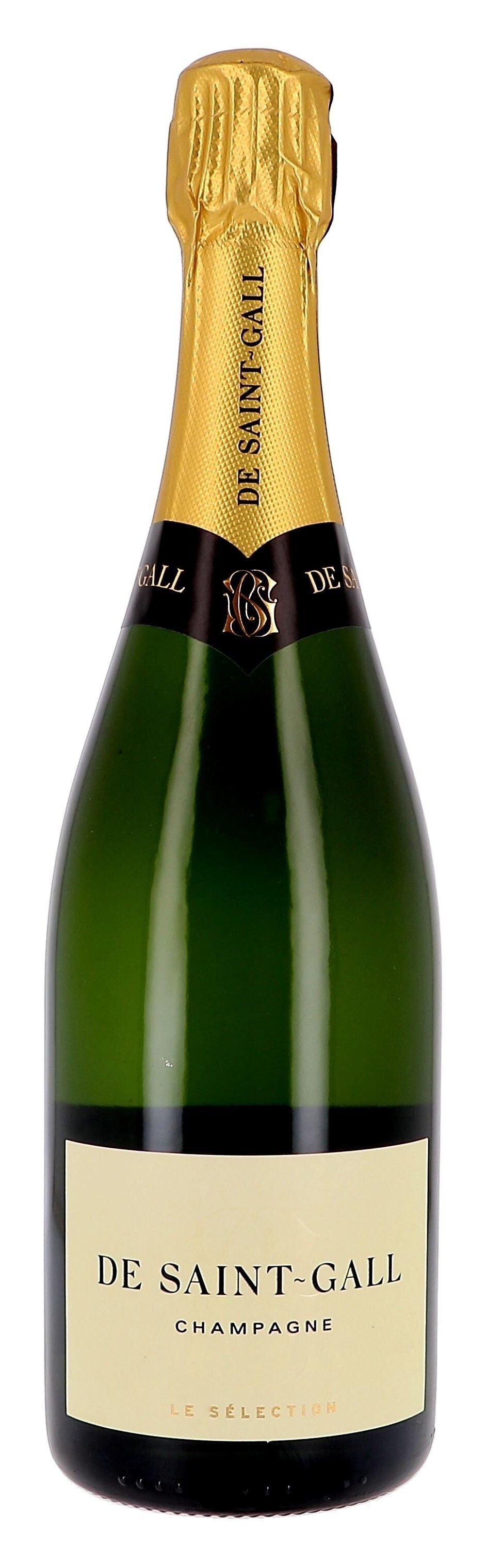 Champagne de Saint Gall Le Selection 75cl Brut (Champagne)