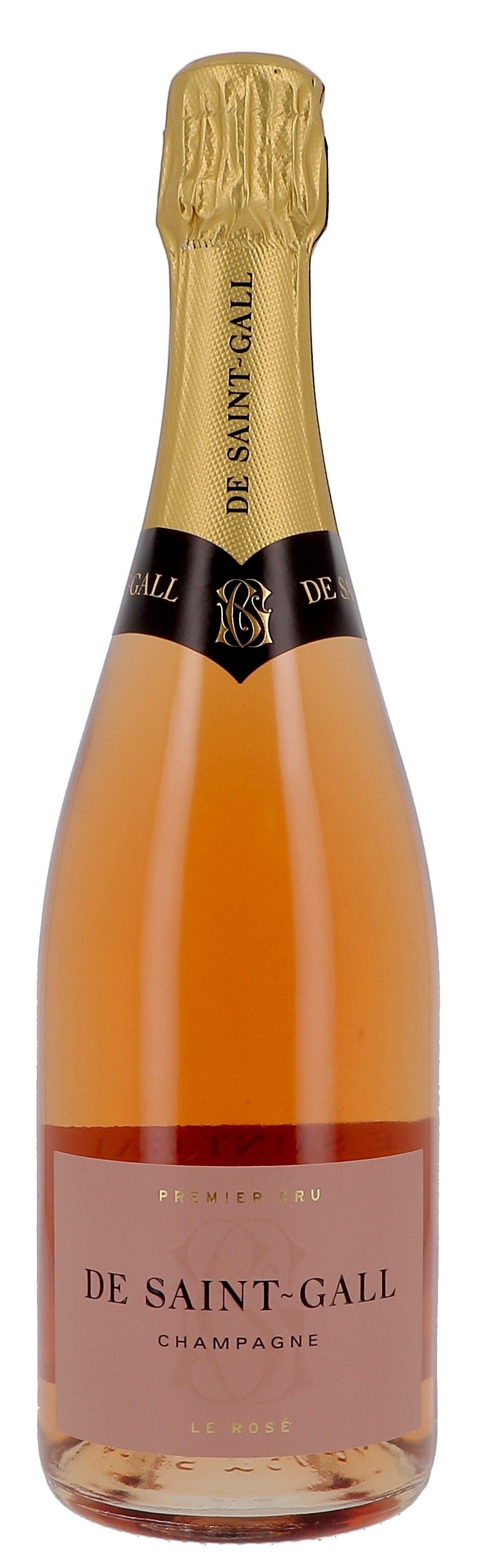Champagne de Saint Gall Rose Premier Cru 75cl Brut (Champagne)
