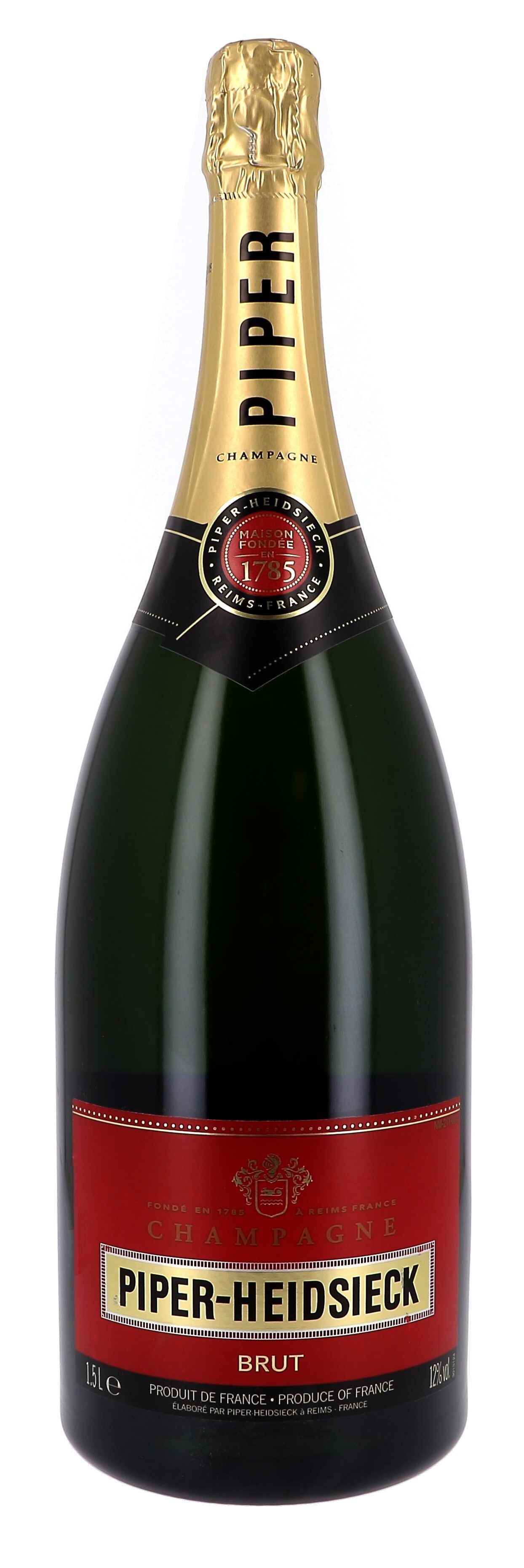 Champagne Piper Heidsieck 1.5L Brut Magnum