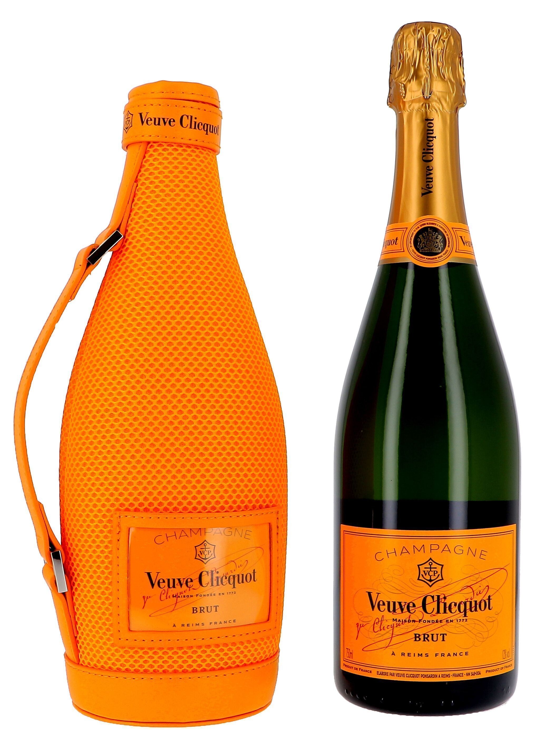 Champagne Veuve Clicquot 75cl Brut Ice Jacket Nevejan