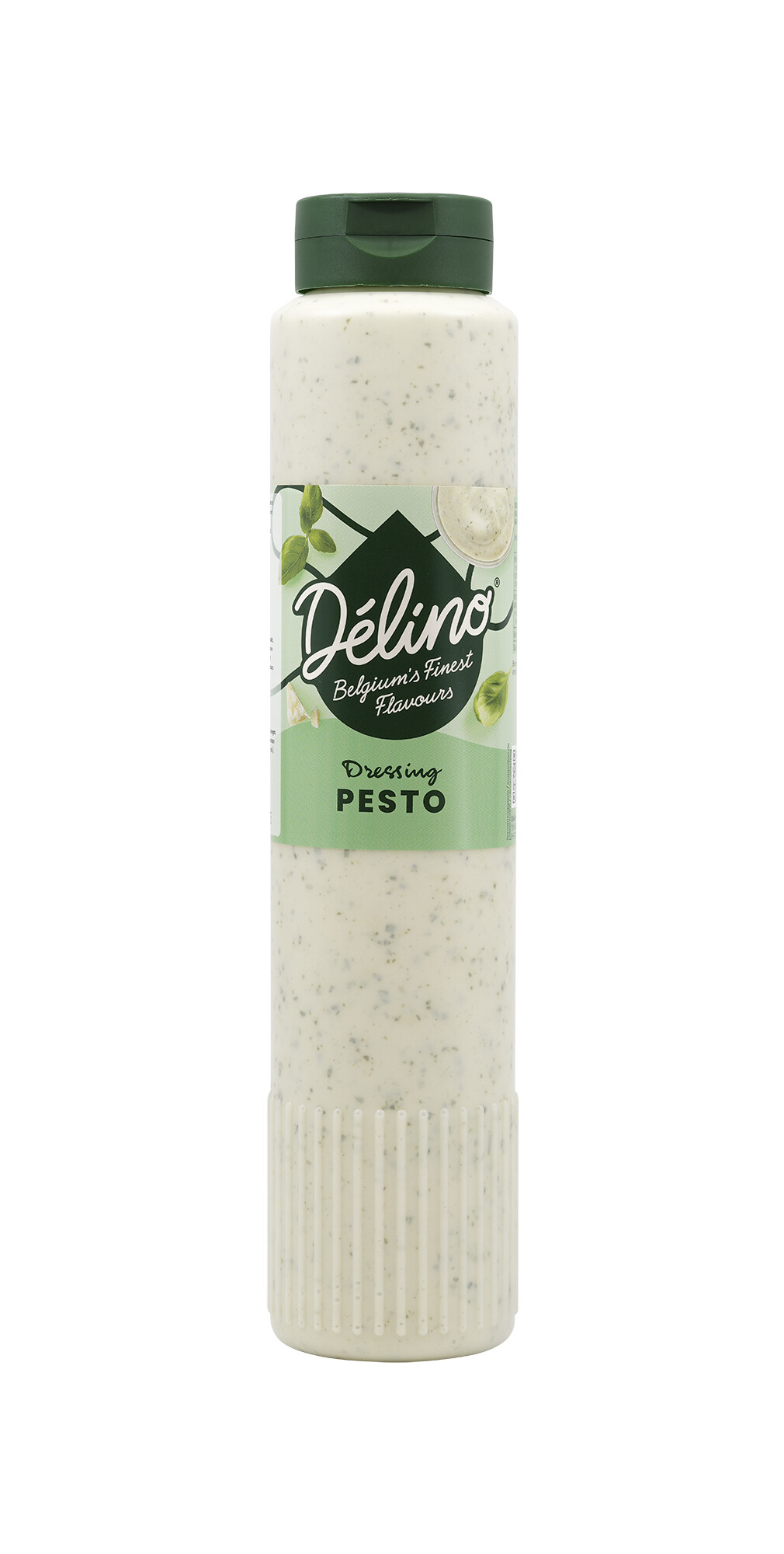 Delino Pesto sauce Dressing 1L squeezable bottle