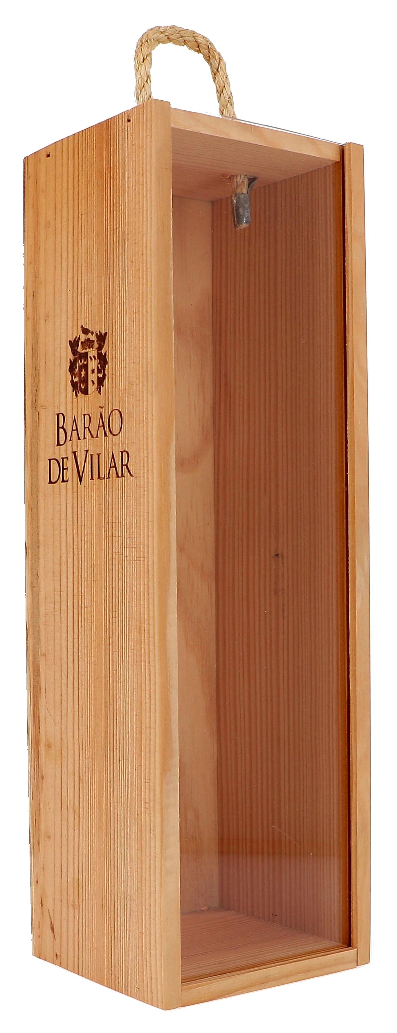 Wooden Case for 1 bottle Calvados Morin 1pc