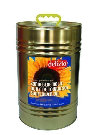Sunflower oil 25L Delizio