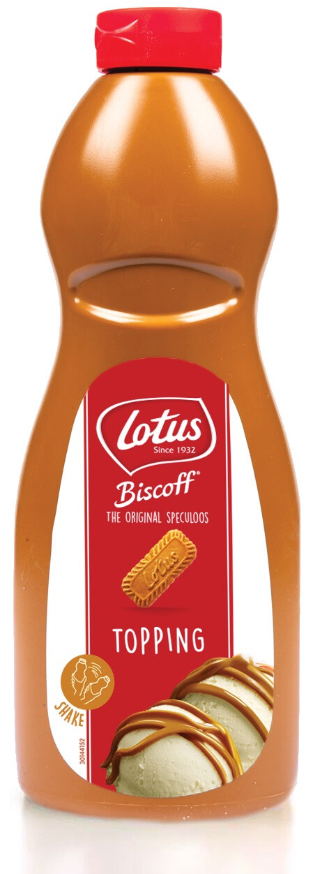 Lotus Biscoff Topping 1kg squeezable bottle