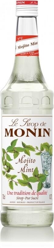 Monin Mojito Mint syrup 70cl 0%