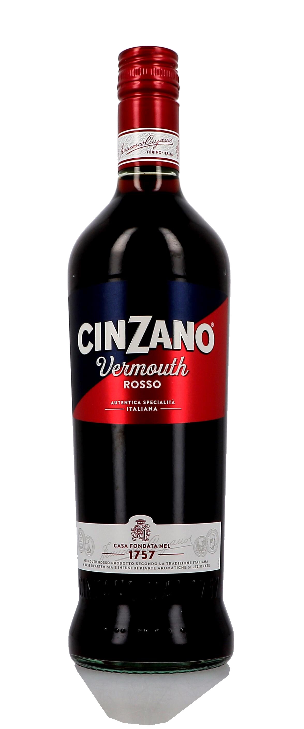 Cinzano Rosso 75cl 15% rode Vermouth