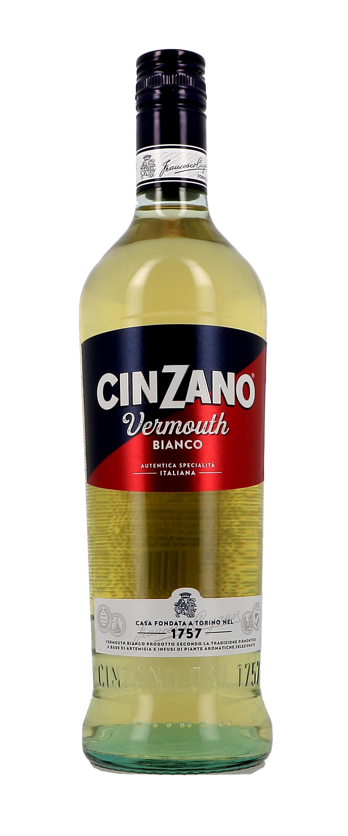 Cinzano Bianco 75cl 15% witte Vermouth