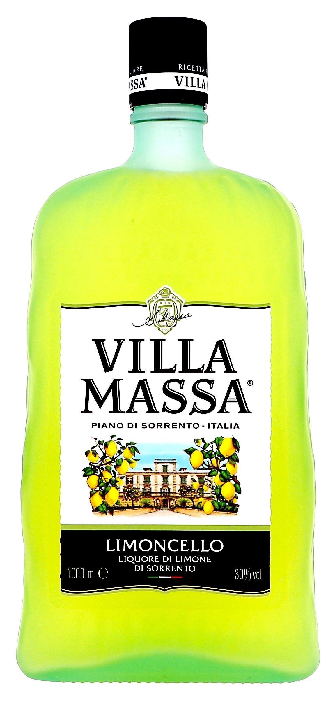 Limoncello 1L 30% Villa Massa (Likeuren)