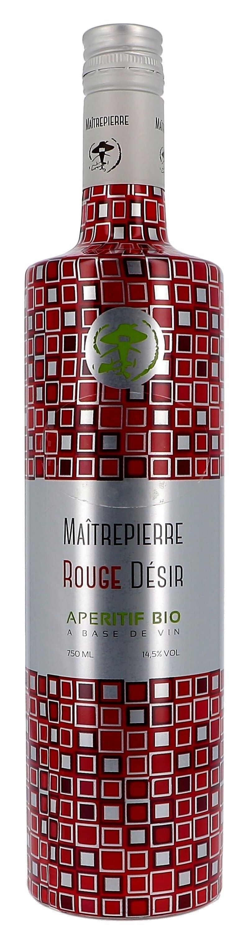 Maitrepierre aperitif red 75cl 14.5% (Bereide Aperitieven,Wijnen)