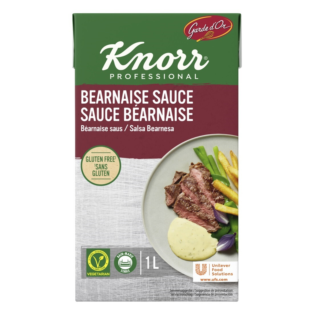 Knorr Garde d'Or sauce bearnaise 1L Ready to Use