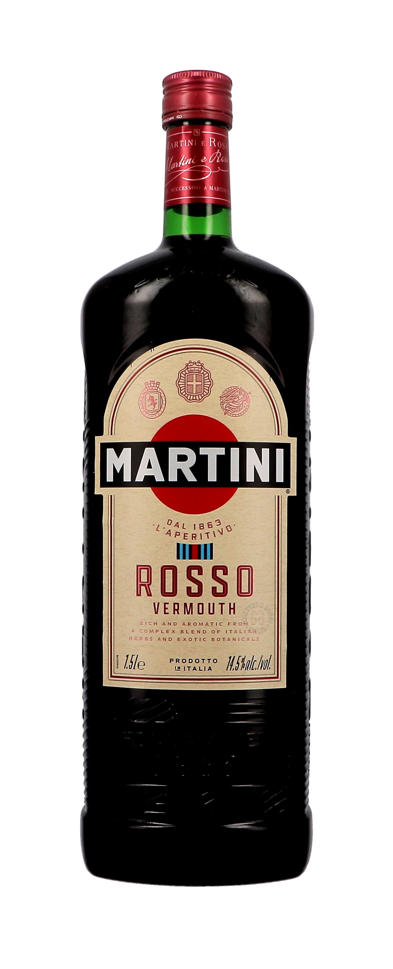 Martini rosso 1.5l 15%