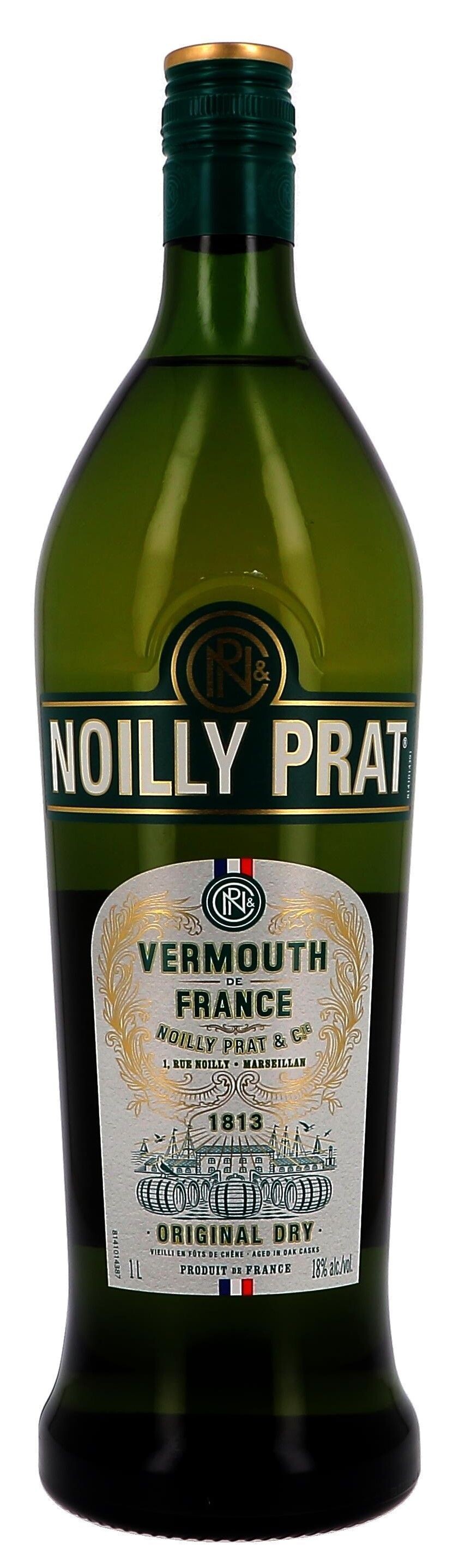 Noilly Prat 1L 18% French Vermouth Aperitif Wine