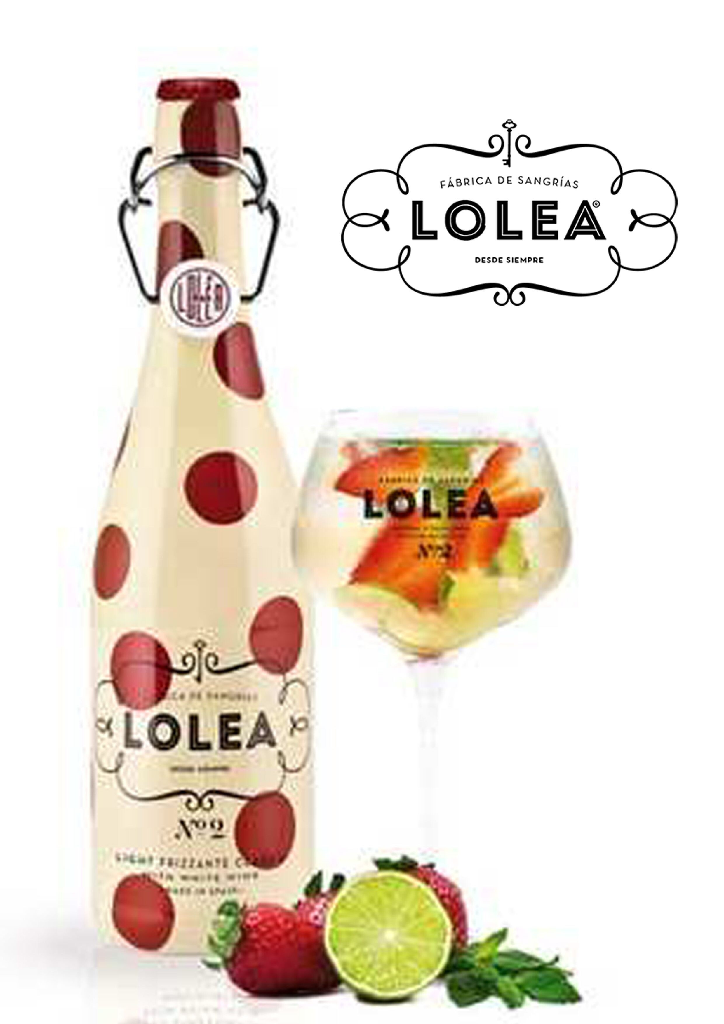 Sangria Lolea N°2 white 75cl 7% bottle (Sangria)