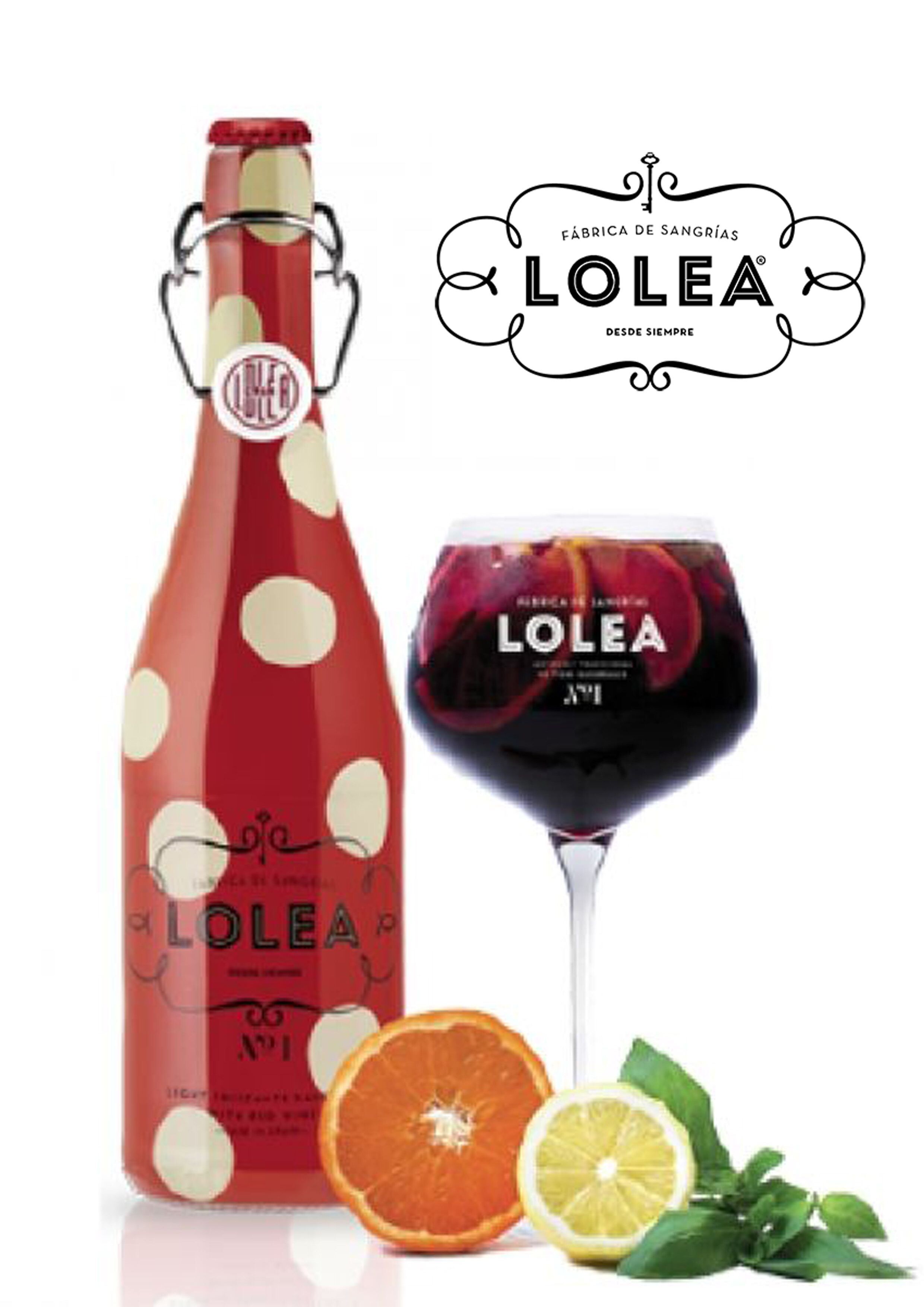 Sangria Lolea N°1 red 75cl 7% bottle (Sangria)