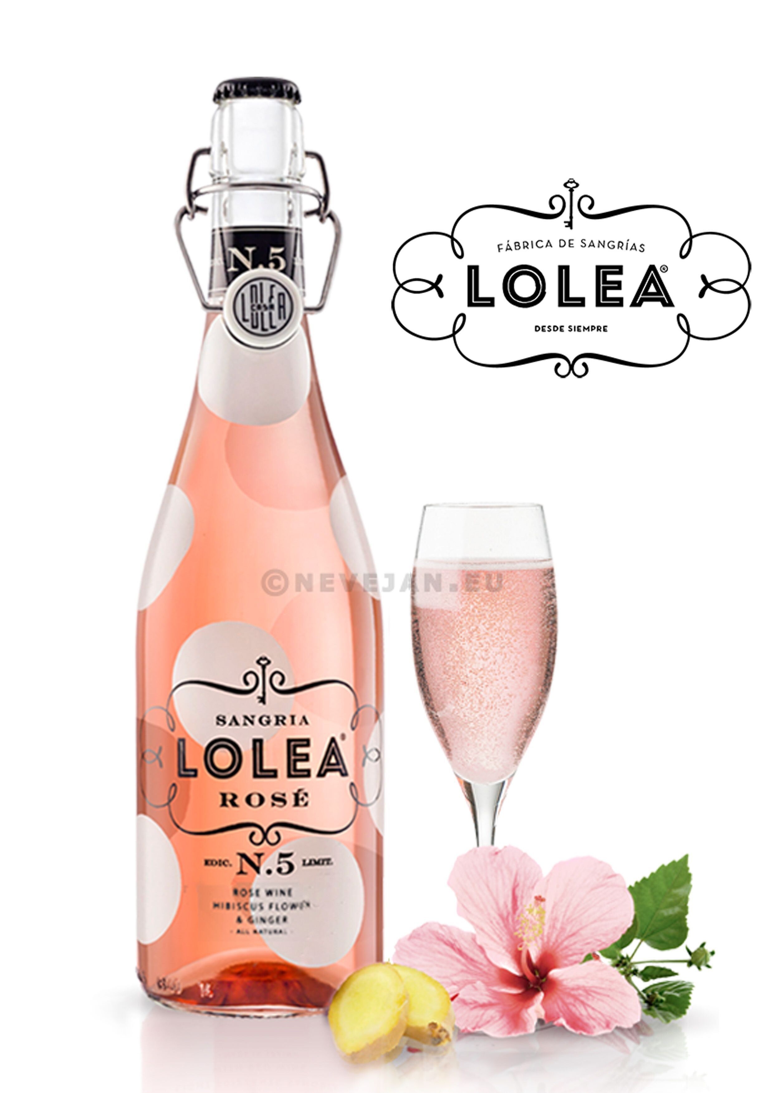 Sangria Lolea N°5 Rose 75cl 7% bottle (Sangria)