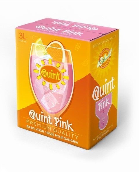 Sangria Quint Pink 3L 14.9% Bag in Box