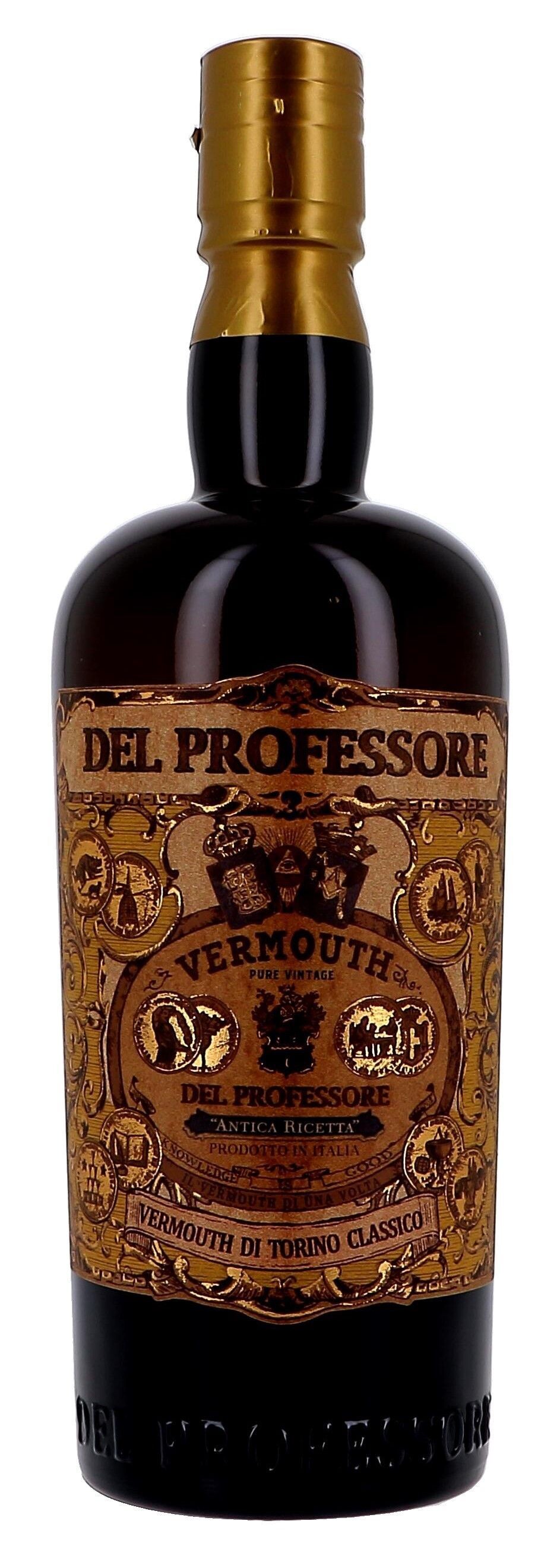 Vermouth Del Professore Bianco 75cl 18%