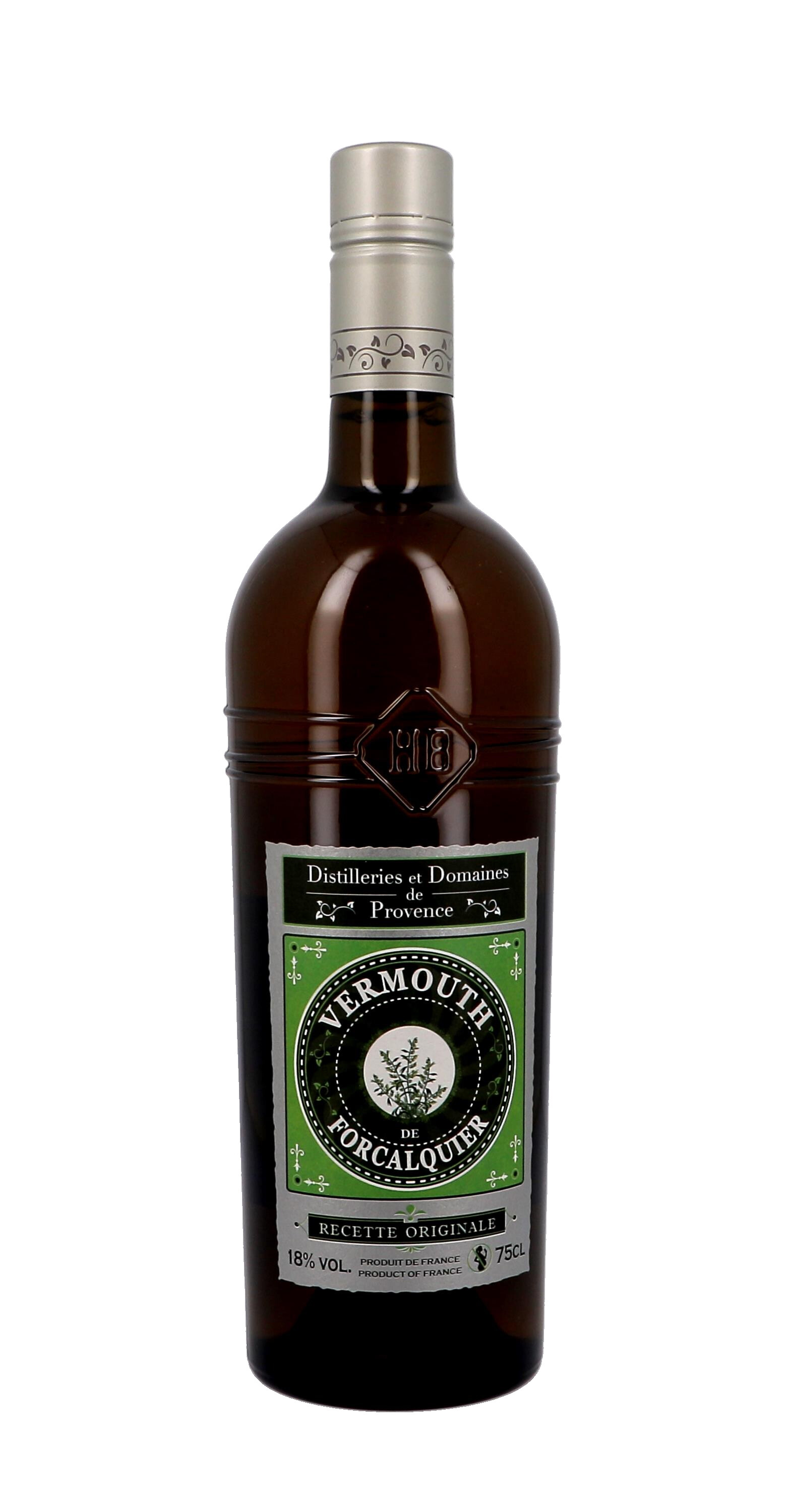 Vermouth de Forcalquier wit 75cl 18% Distilleries et Domaines de Provence