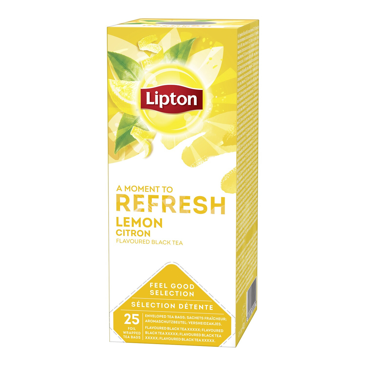 Lipton Tea Lemon 25pcs Feel Good Selection