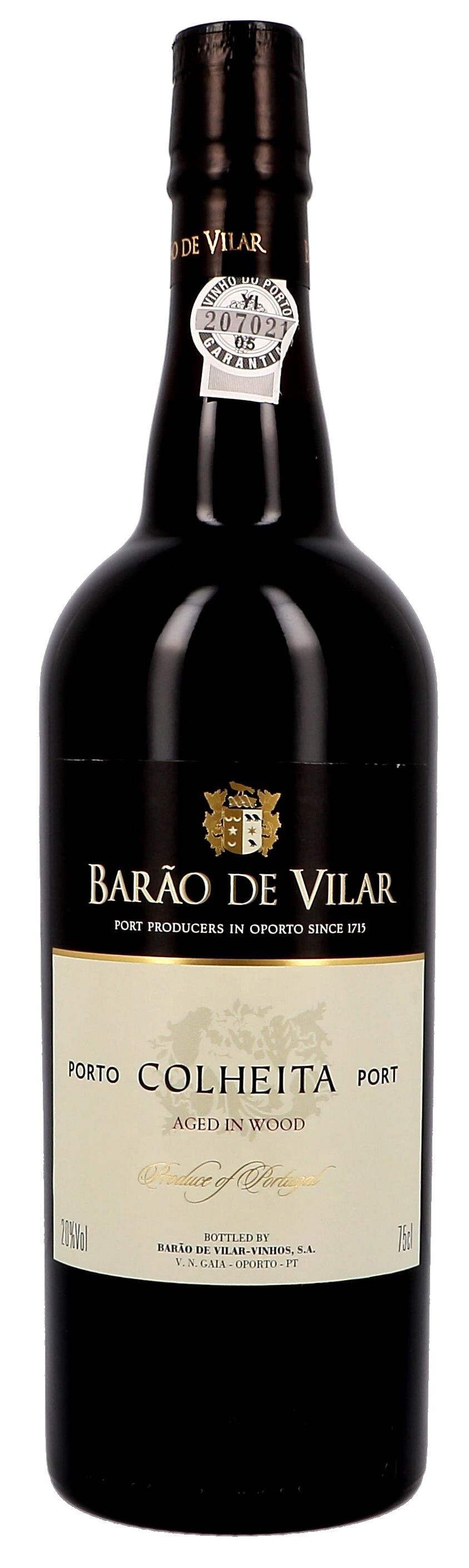 Port Wine Barao de Vilar Colheita 2004 75cl 20% (Porto)
