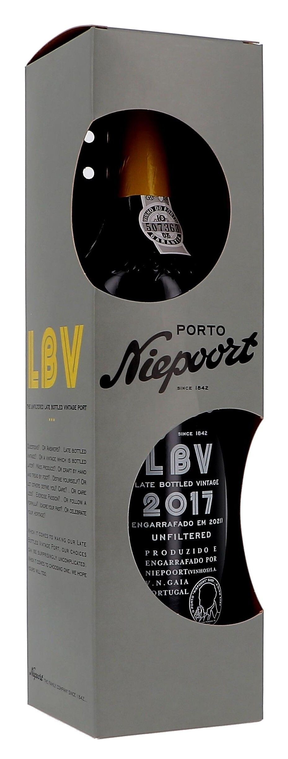 Port wine Niepoort 2017 Late Bottled Vintage 75cl 20%