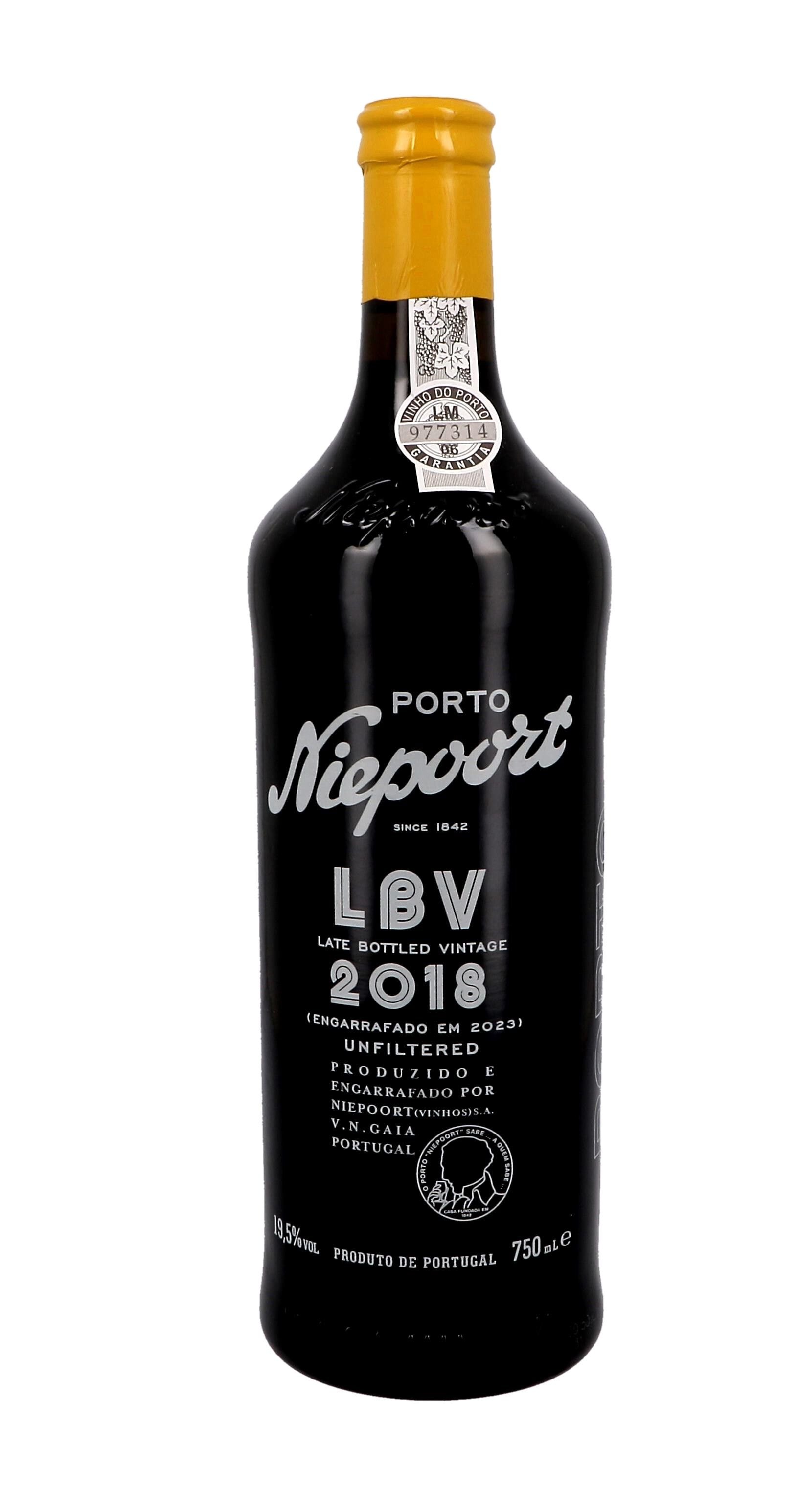Porto Niepoort 2018 Late Bottled Vintage 75cl 20%