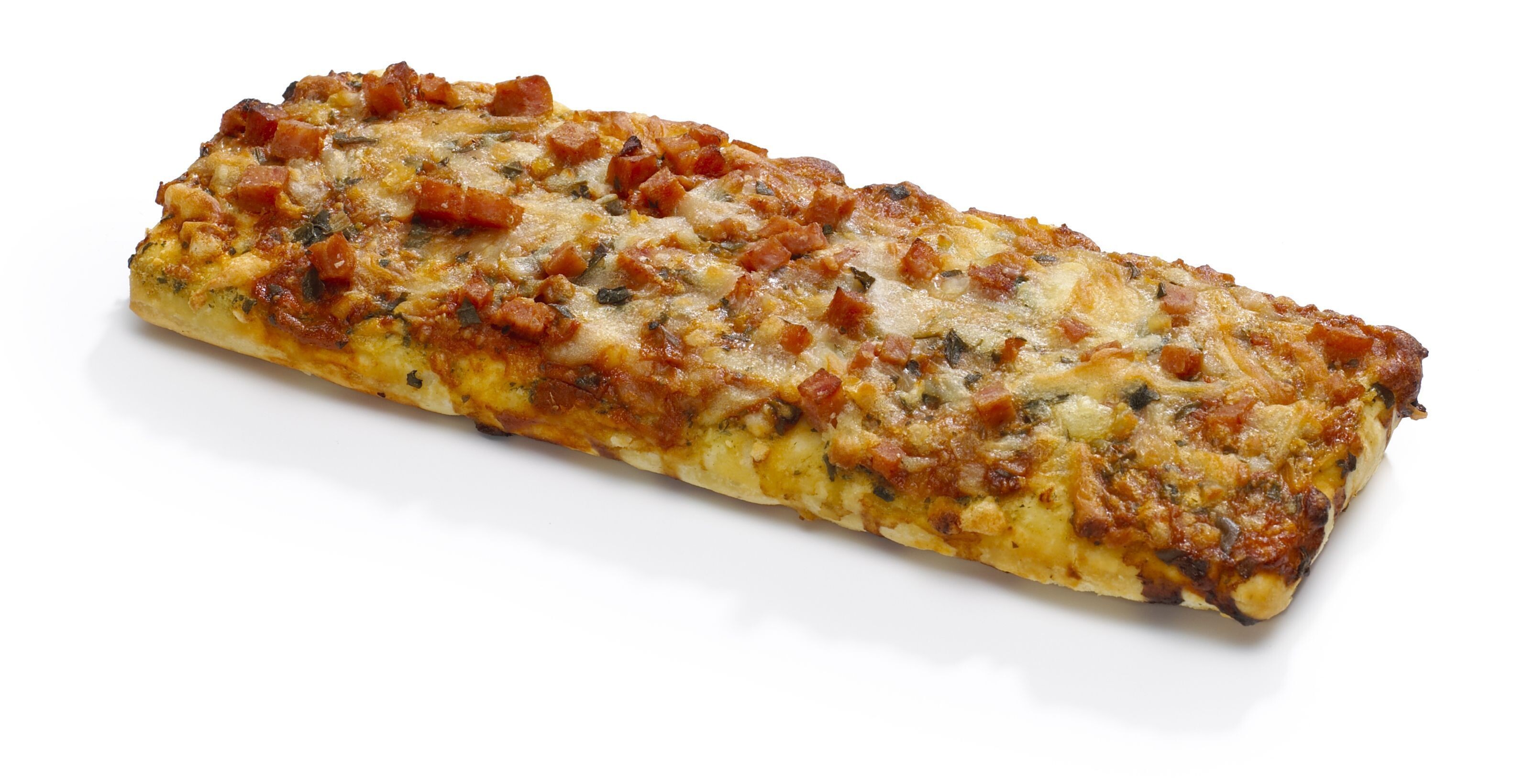 Pane Italiano Pizza Baguette Ham & Kaas 28x160gr Diversi Foods Diepvries