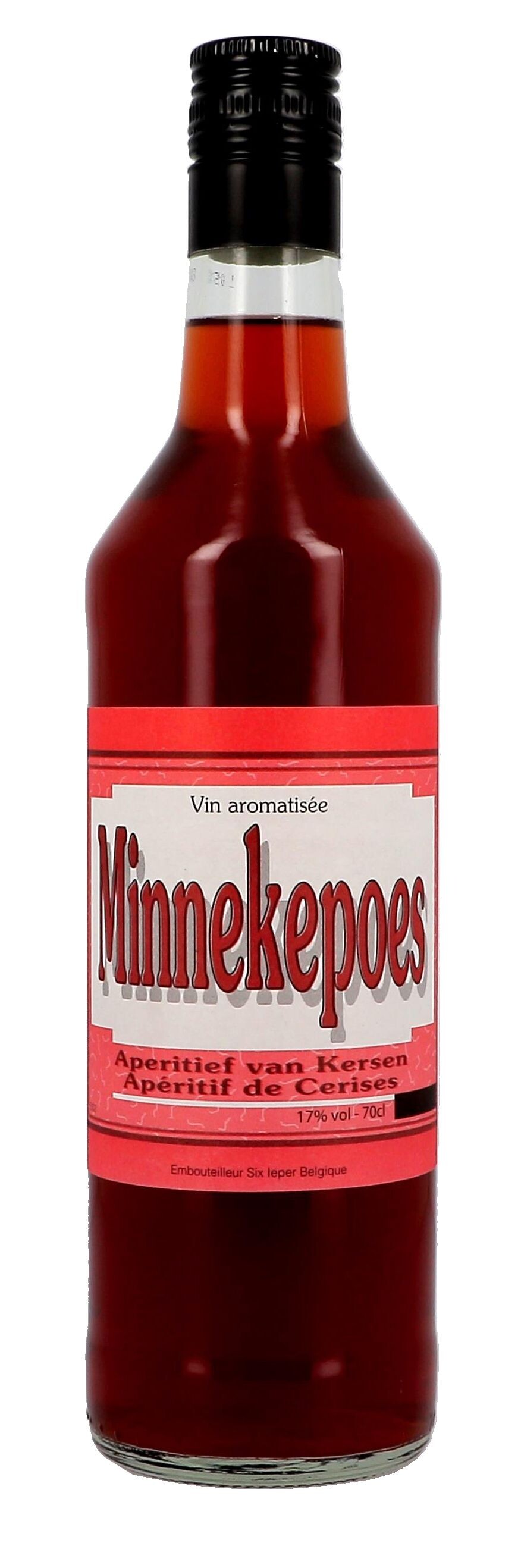Aperitief-Cocktail Minnekepoes 70cl 17% Six