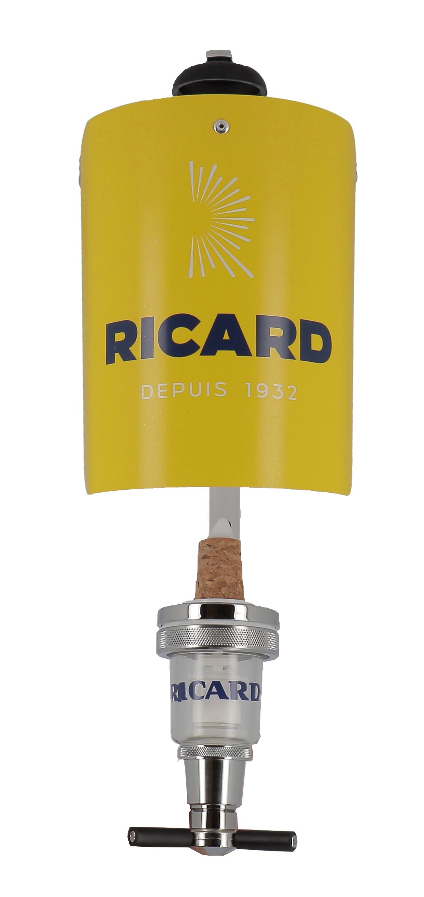Non-Drip Pourer for bottle Ricard 1Liter with support