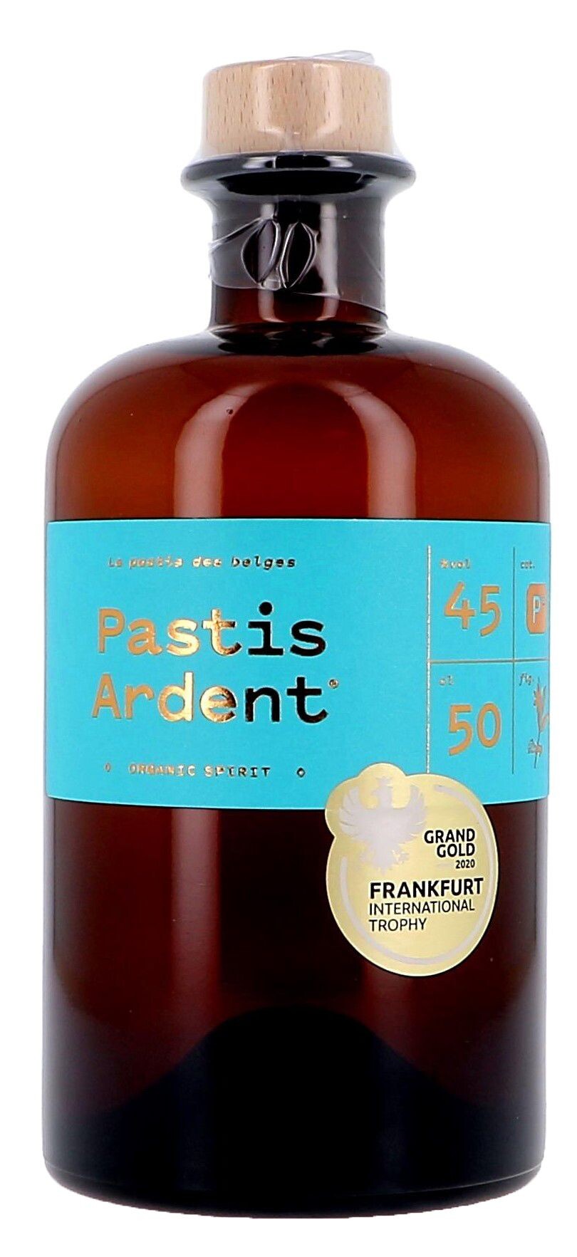 Pastis Ardent 50cl 45% Organic Spirit (Anijs & Pastis)