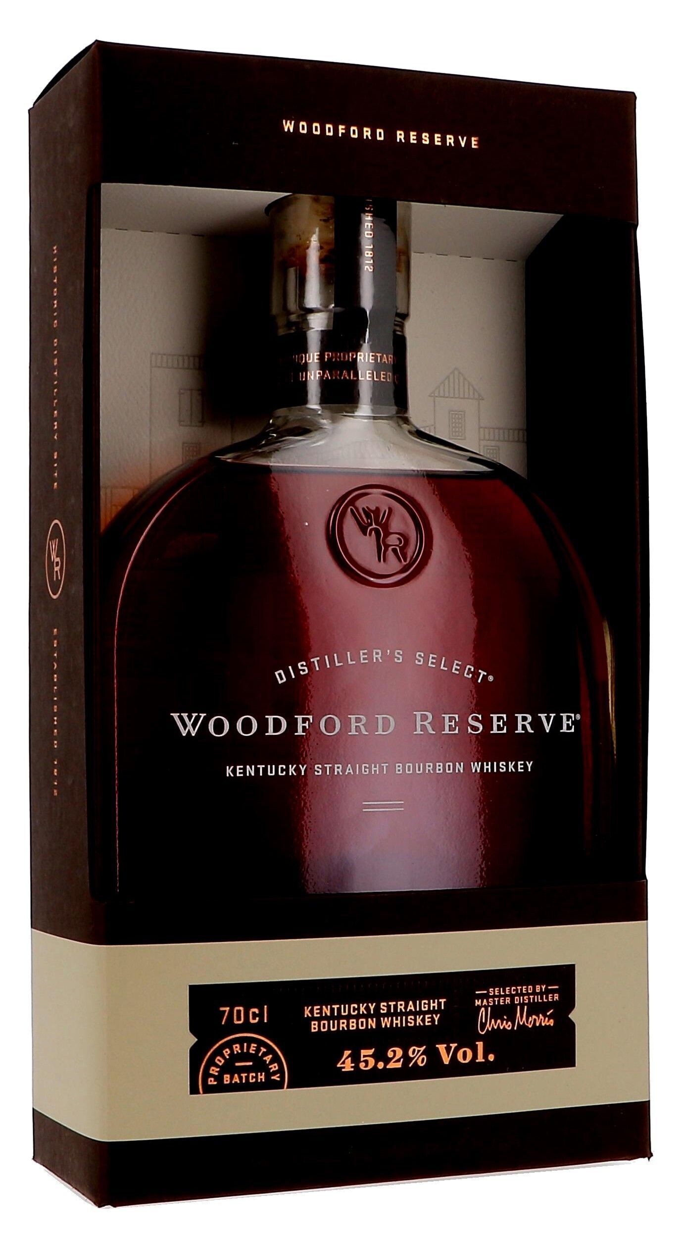 Woodford Reserve 70cl 43.2% Kentucky Bourbon Whiskey