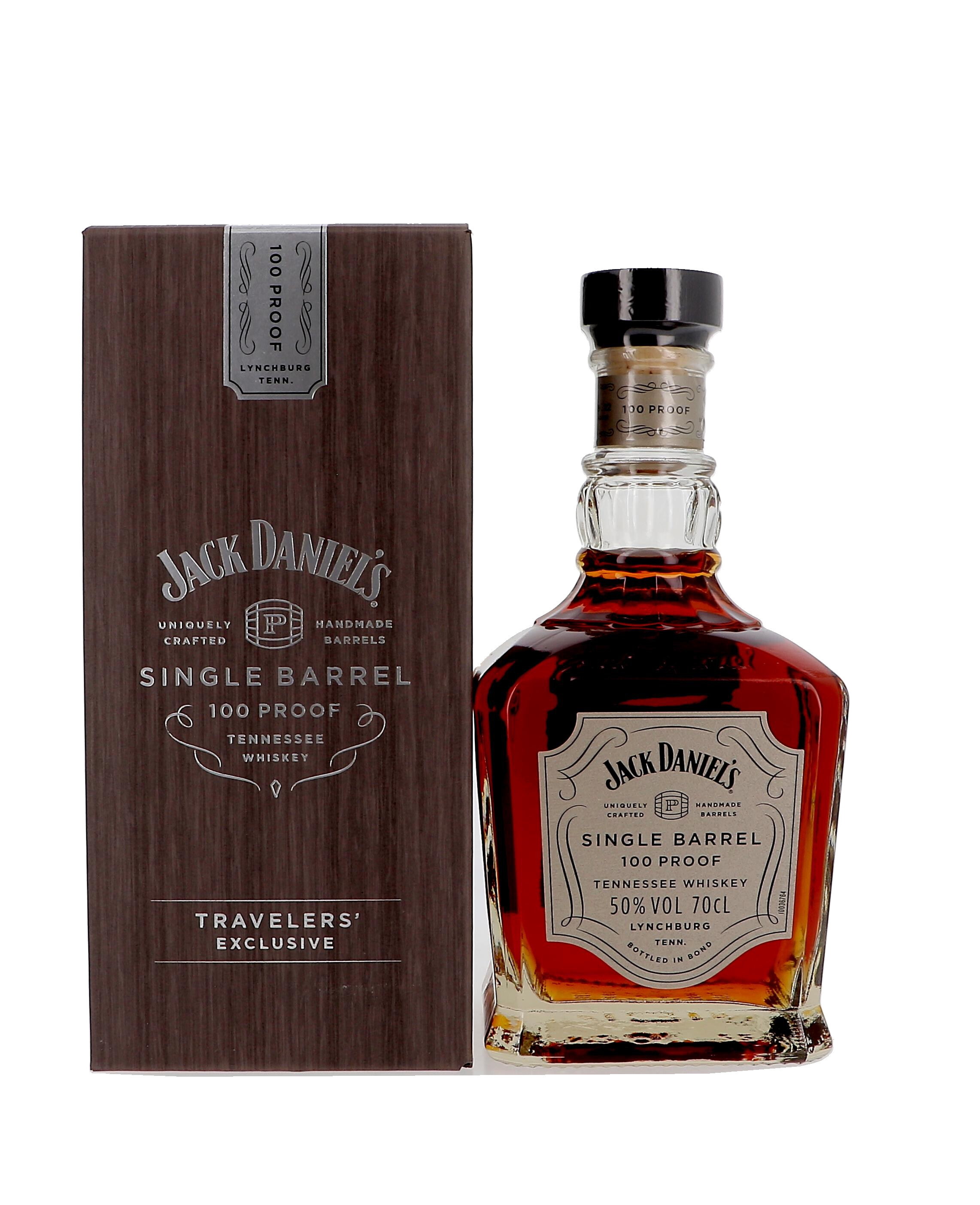 Jack Daniel's Single Barrel 100 Proof 70cl 50% Whiskey