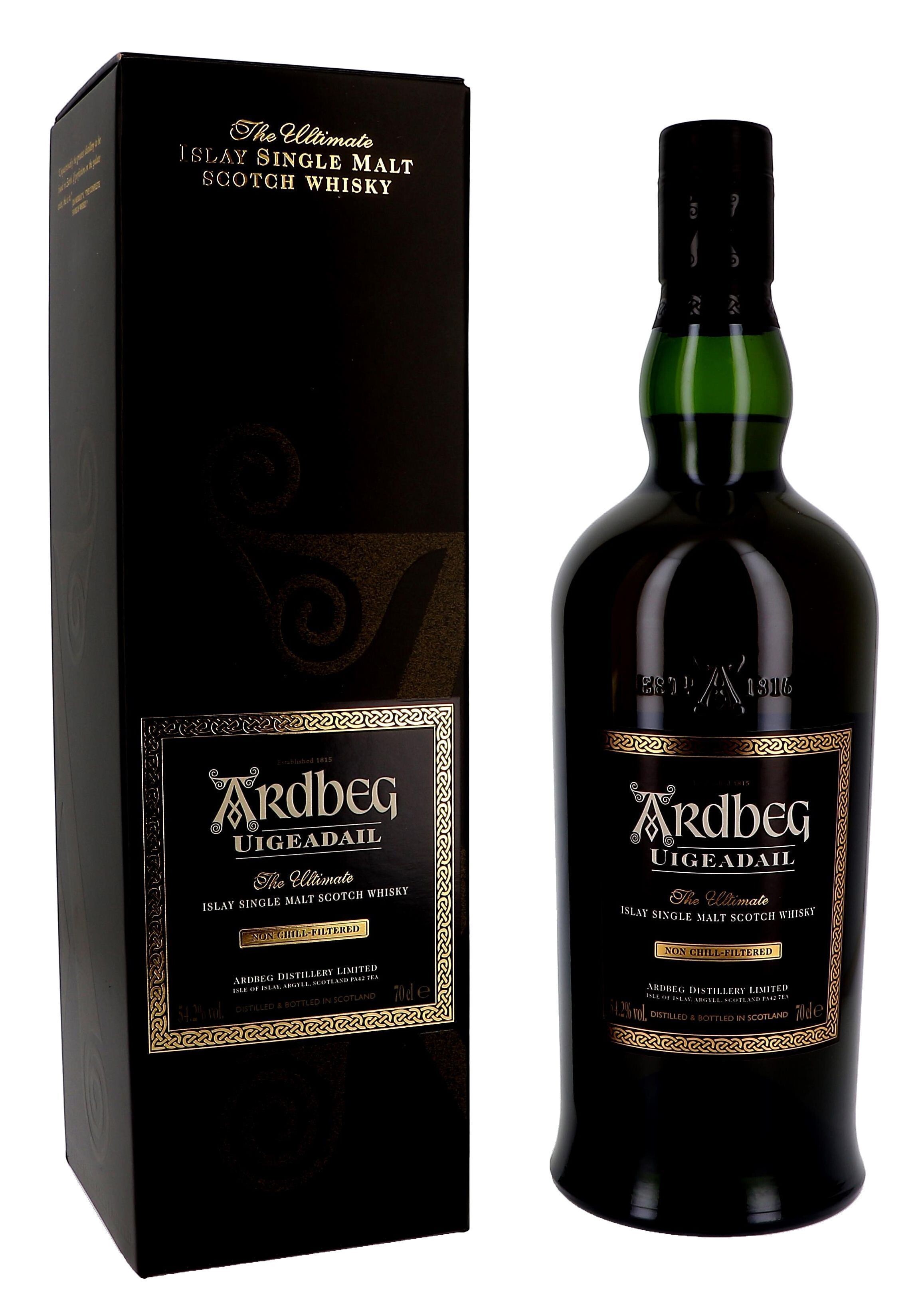 Ardbeg Uigeadail 70cl 54.2% Islay Single Malt Scotch Whisky