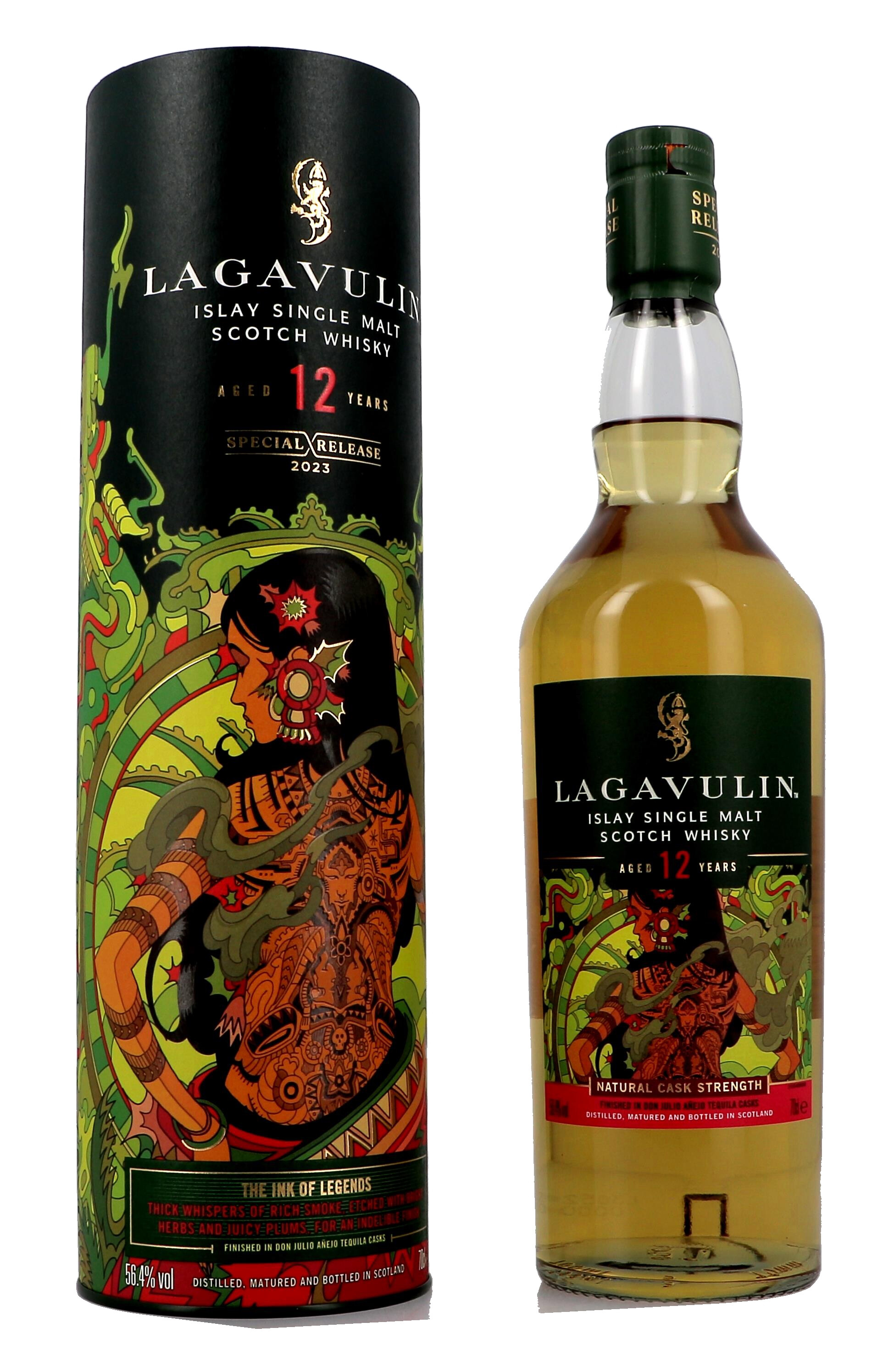 Lagavulin 12 years Special Release 2023 70cl Cask Strenght 55,1% Islay Single Malt Scotch Whisky