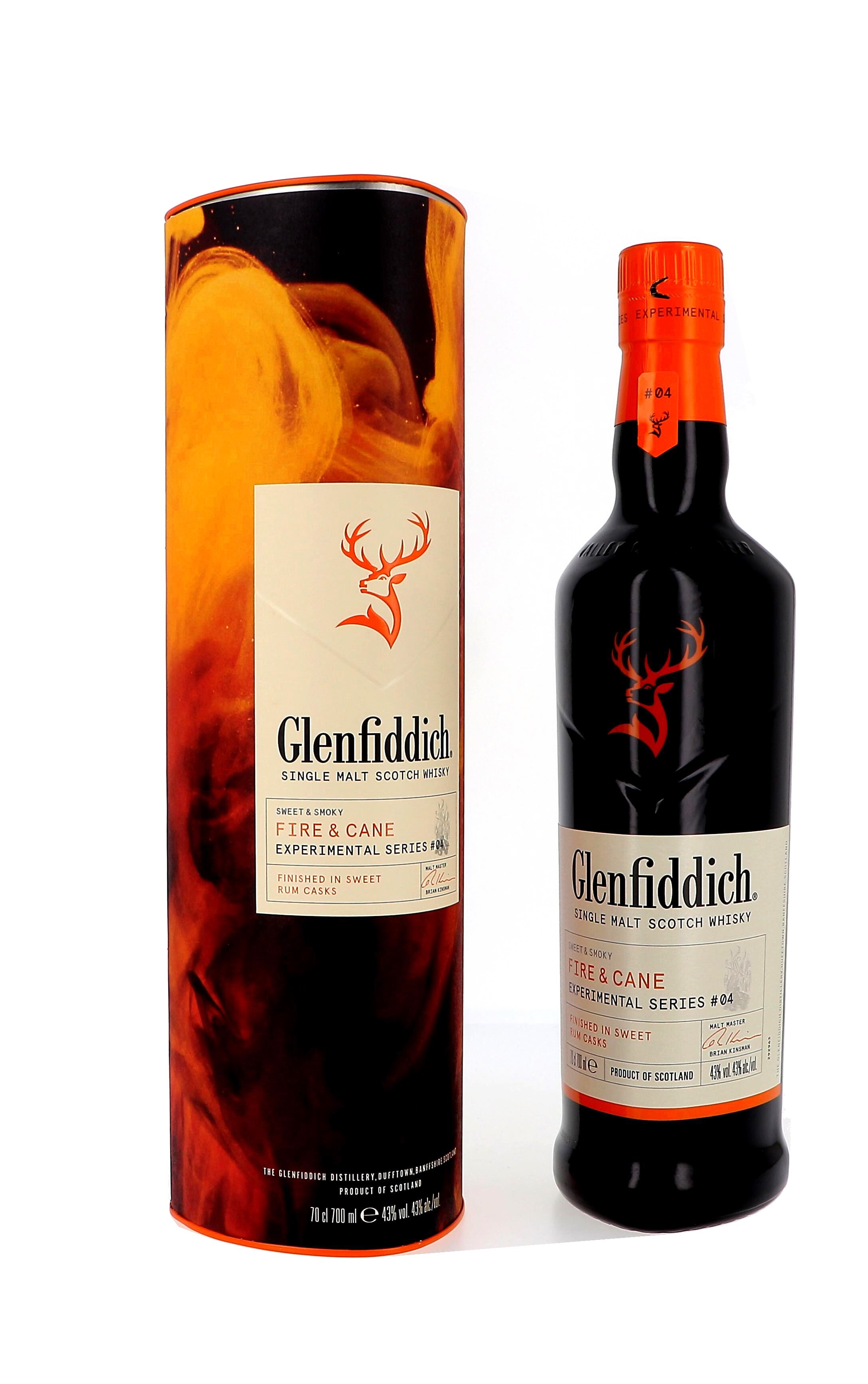 Glenfiddich Fire & Cane 70cl 43% Speyside Single Malt Scotch Whisky