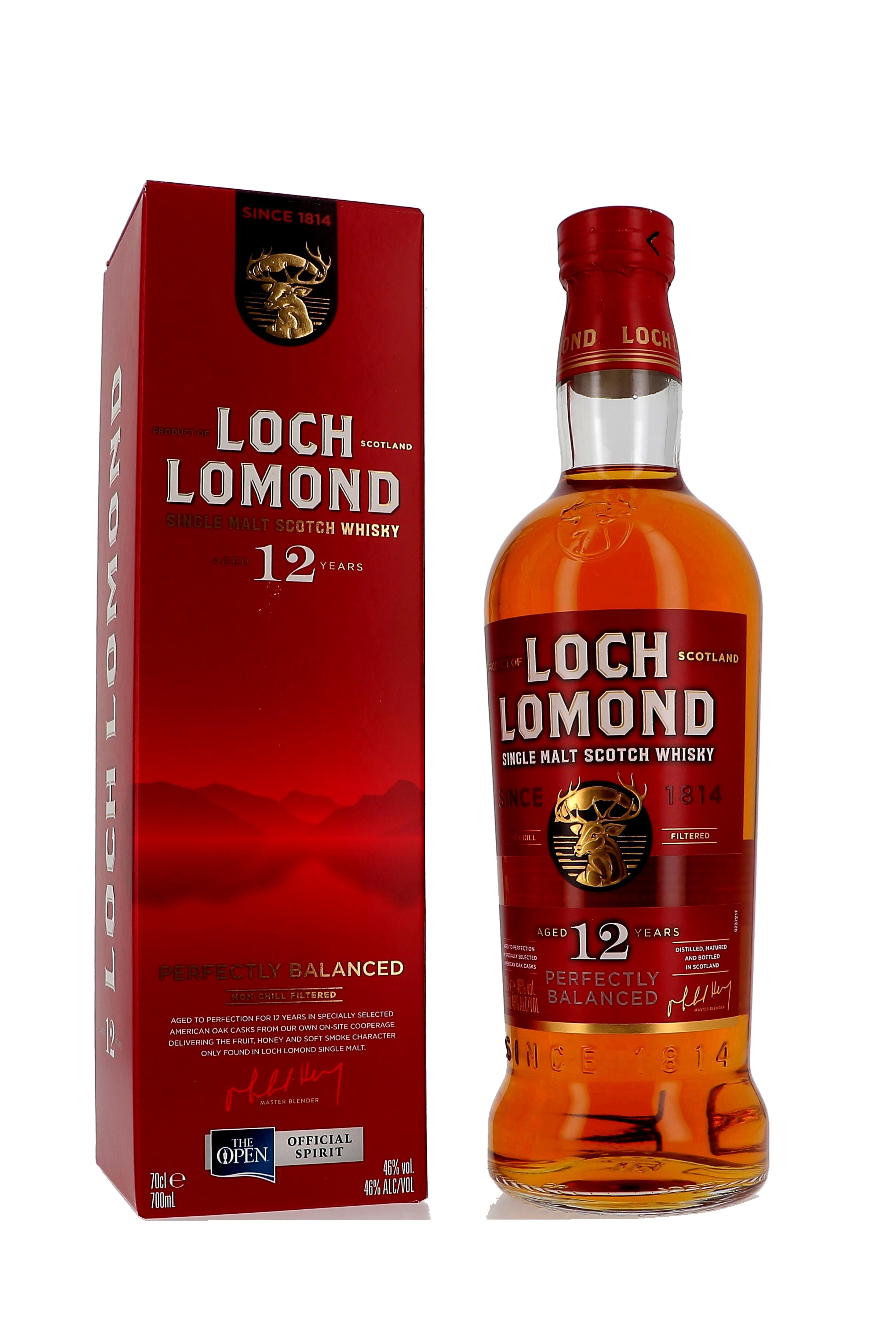 Loch Lomond 12Years 70cl 46% Highland Single Malt Scotch Whisky