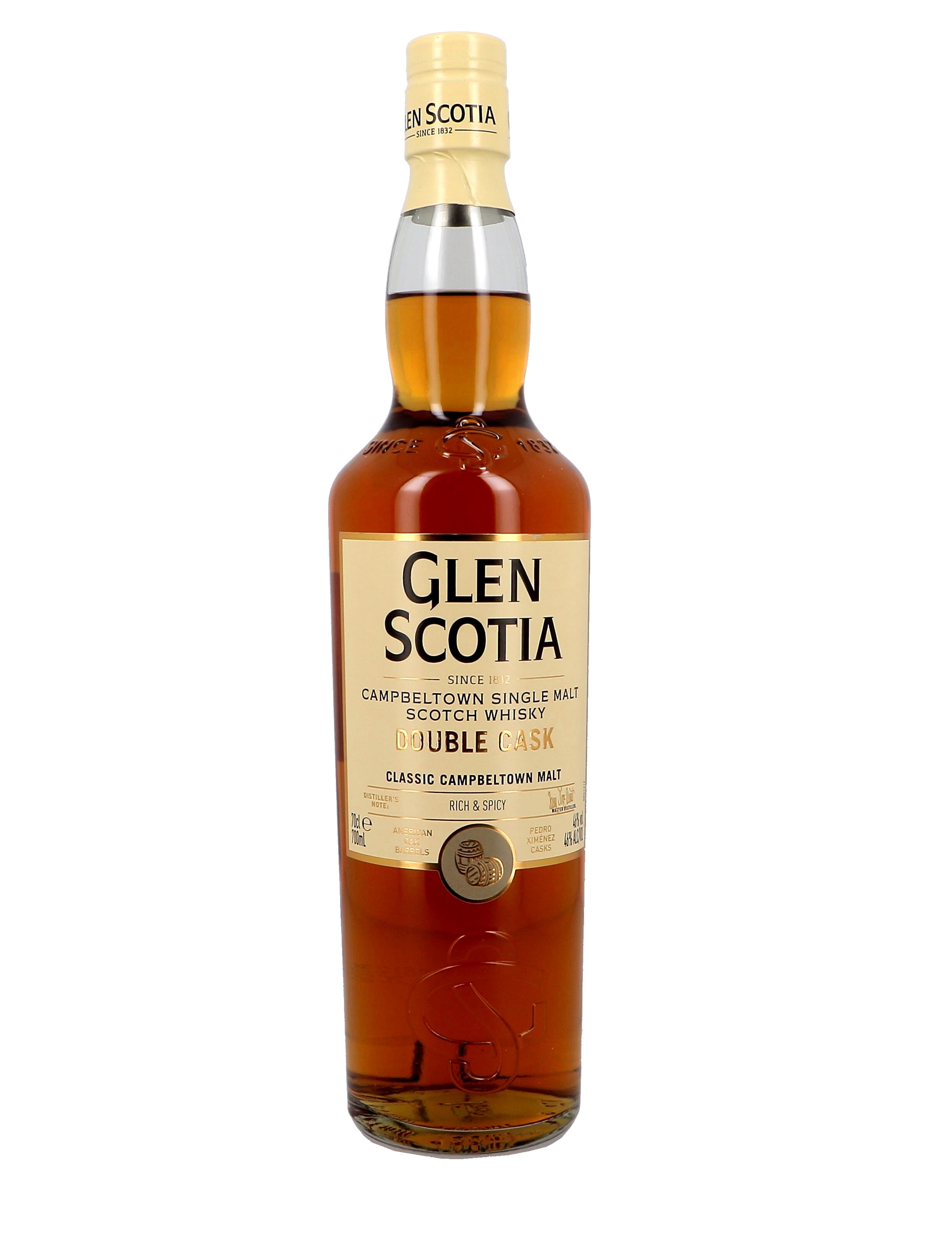Glen Scotia Double Cask 70cl 46% Campbeltown Single Malt Scotch Whisky