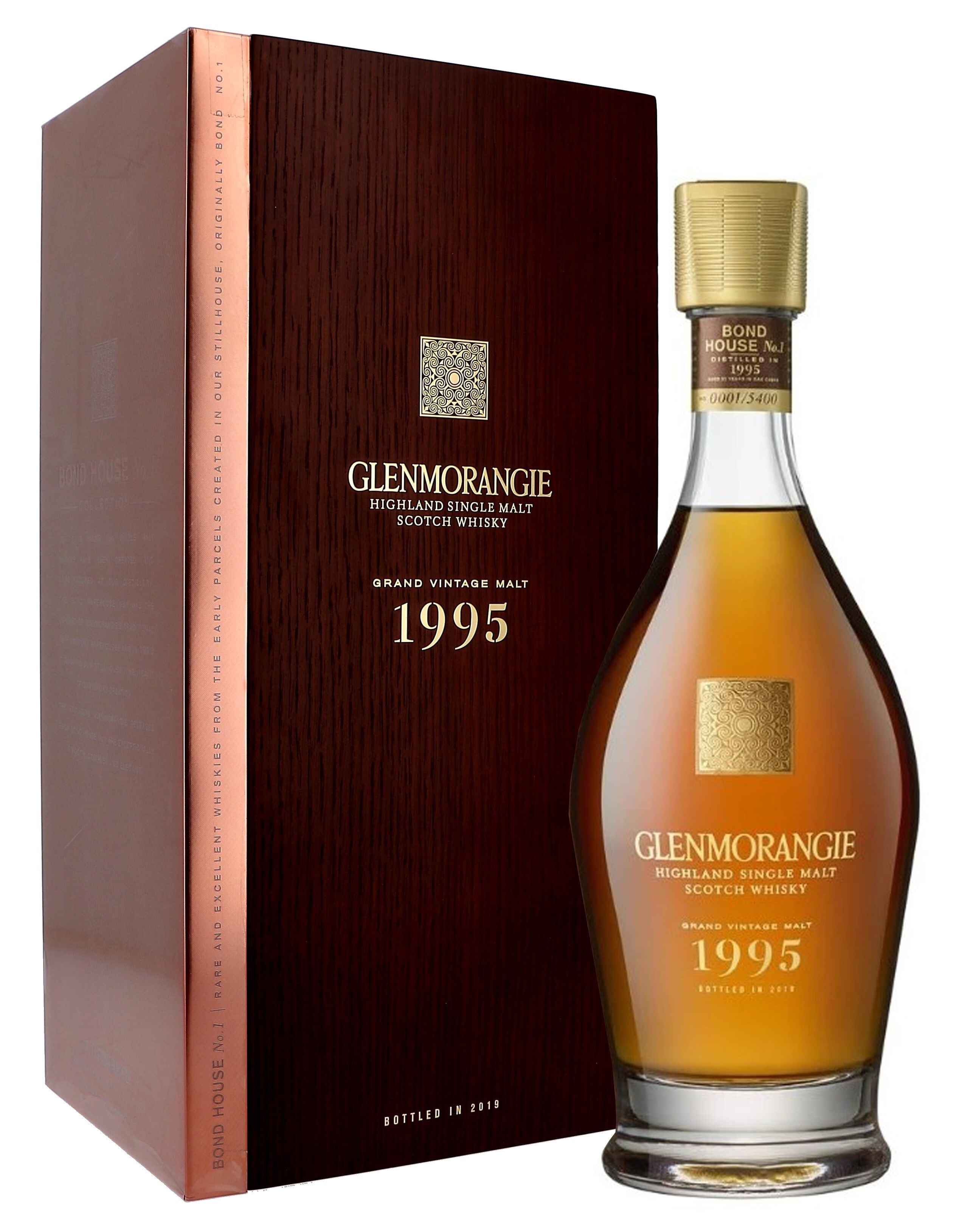 Glenmorangie Grand Vintage 1995 70cl 43% Highland Single Malt Scotch Whisky