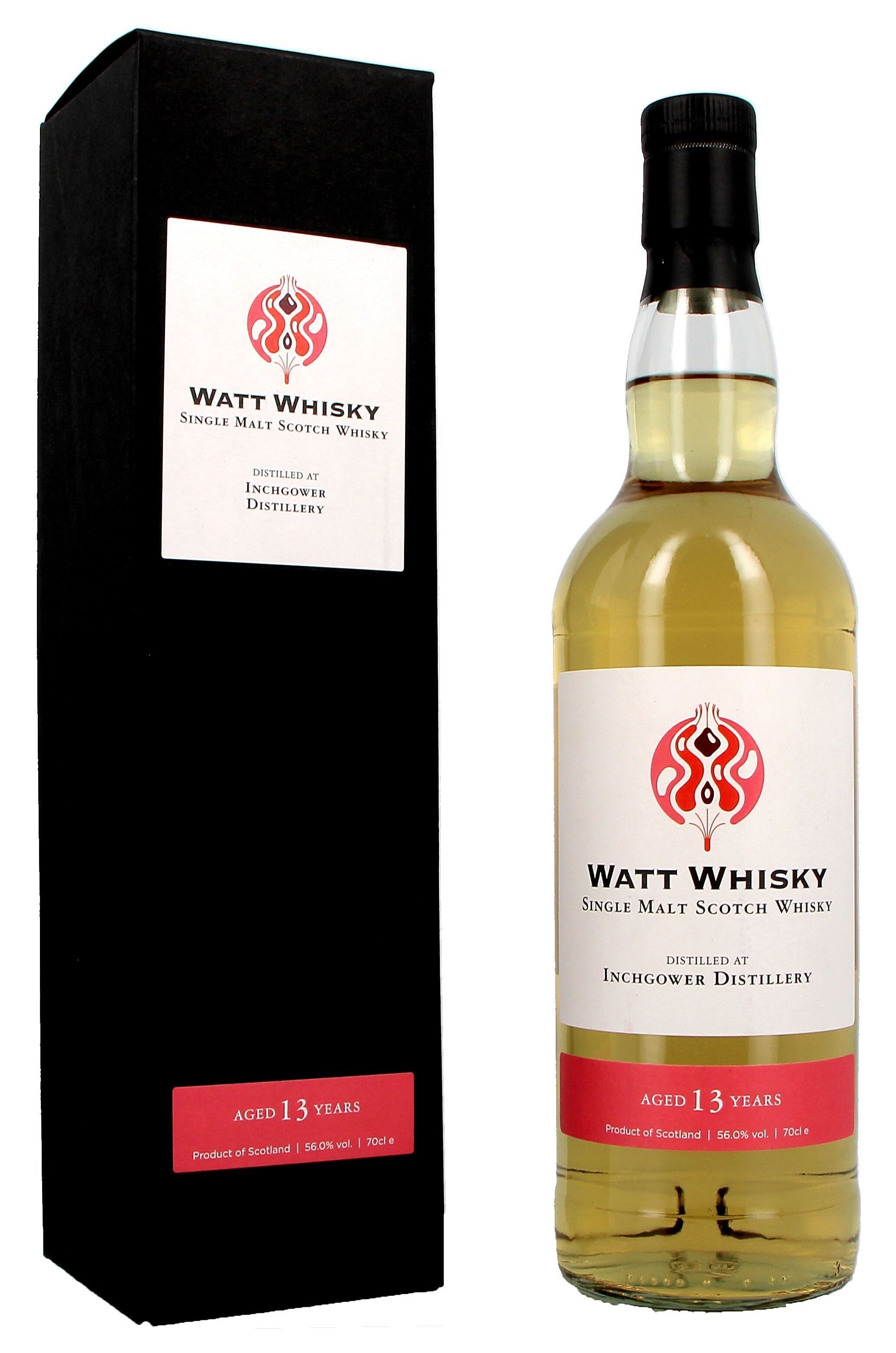 Inchgower 2007 13Years 70cl 56% Scotch Single Malt Whisky (Whisky)