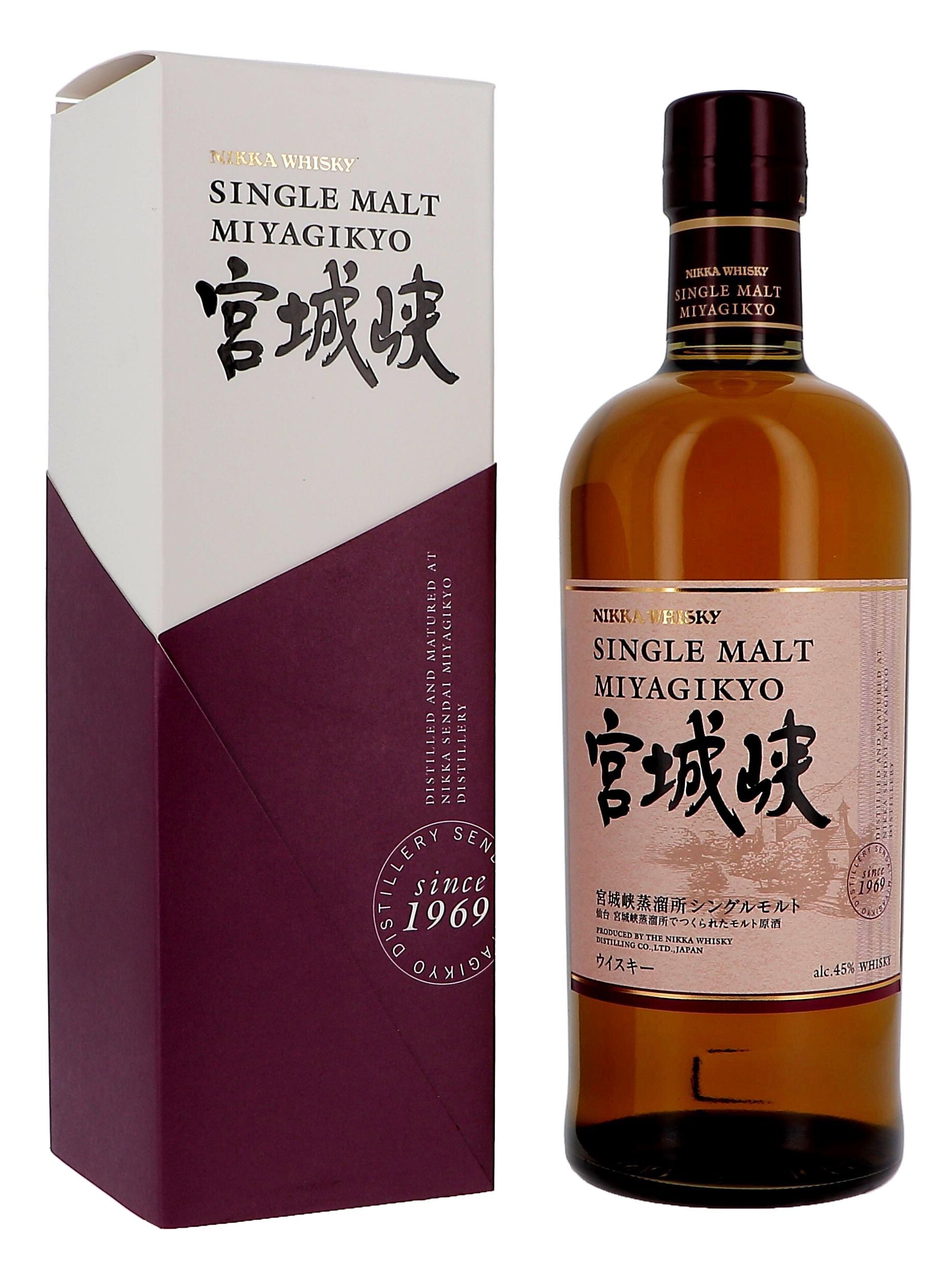 Miyagikyo Non Age 70cl 45% Japanse Single Malt Whisky
