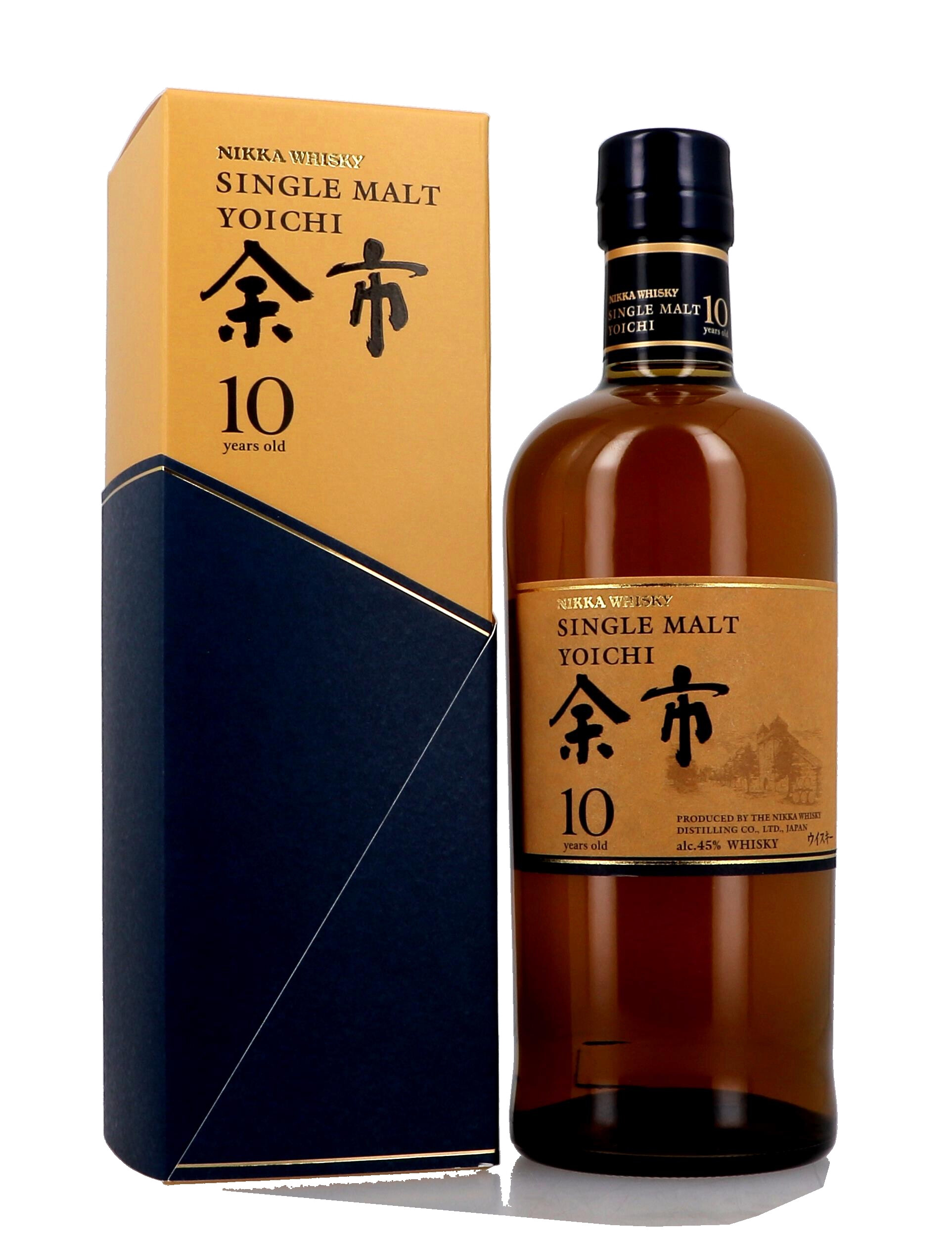 Nikka Yoichi 10Years 70cl Japanse Single Malt Whisky