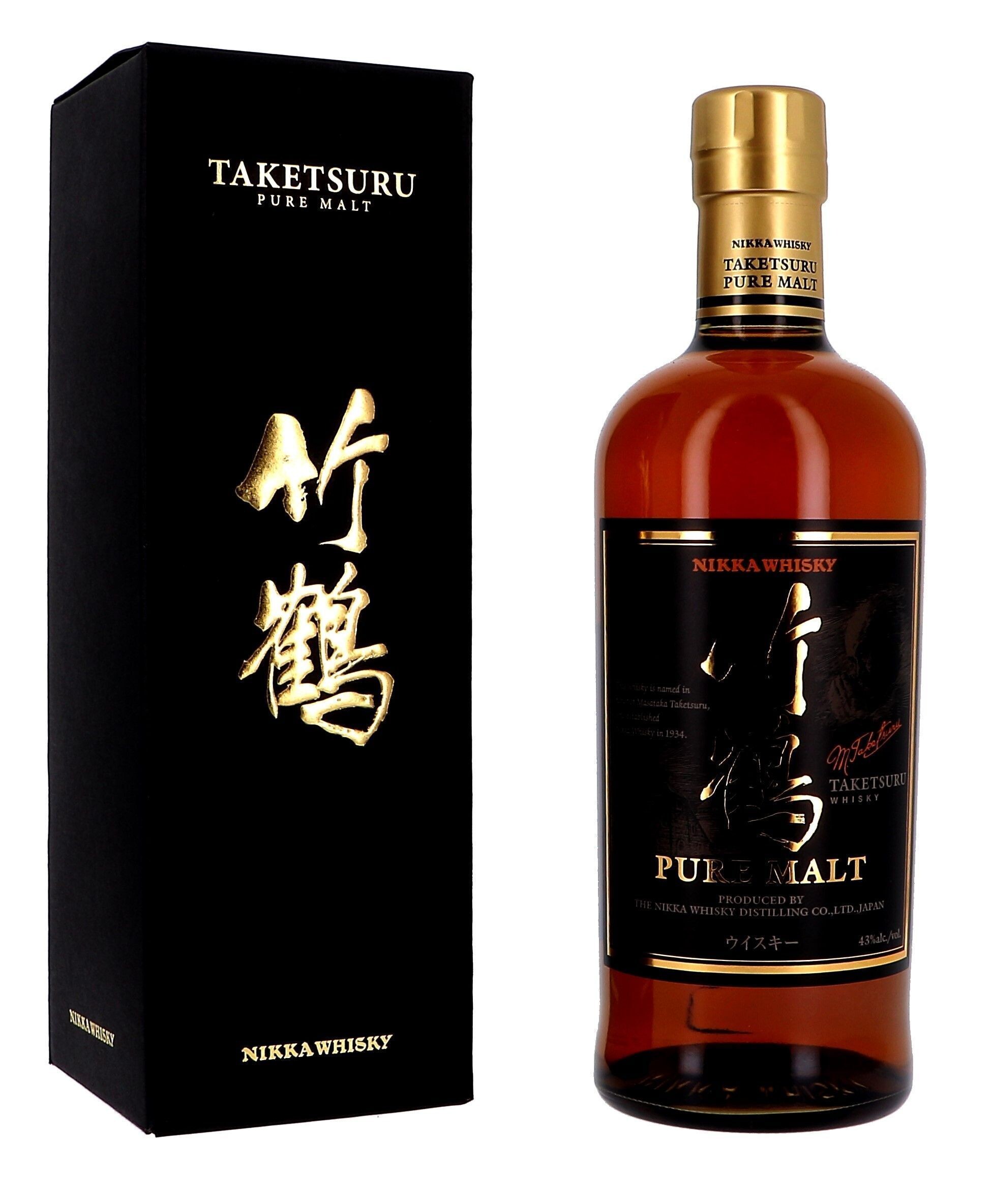 Taketsuru Non Age 70cl 43% Japanese Pure Malt Whisky 