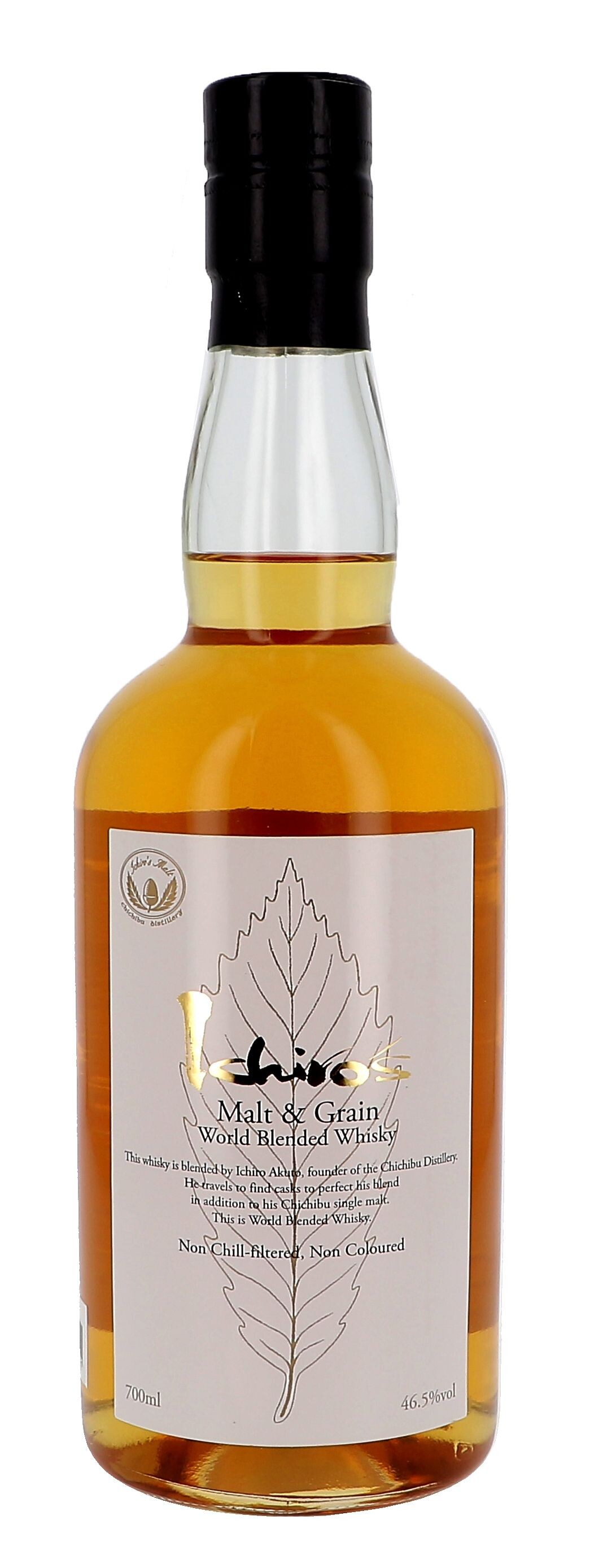 Ichiro's Malt & Grain 70cl 46.5% Japanese World Blended Whisky