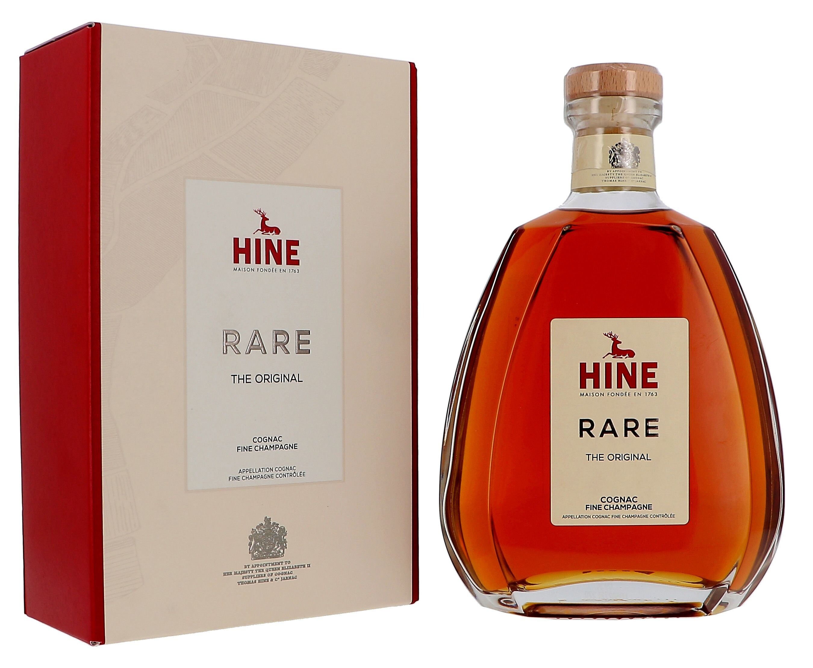 Cognac Hine Rare The Original Fine Champagne 70cl 40% + giftbox