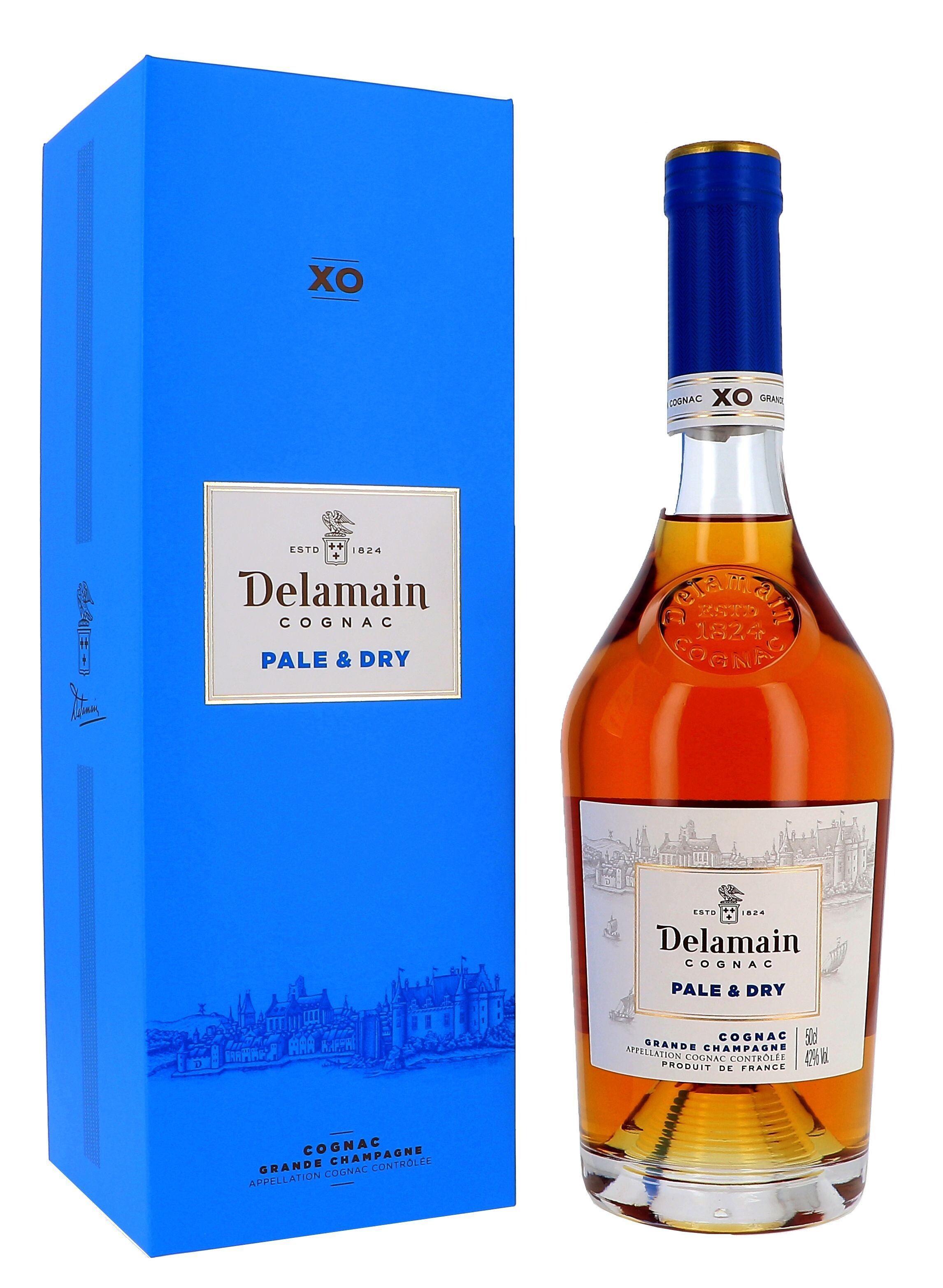 Cognac Delamain Pale & Dry X.O. Pale & Dry 50cl 42% Grande Champagne 