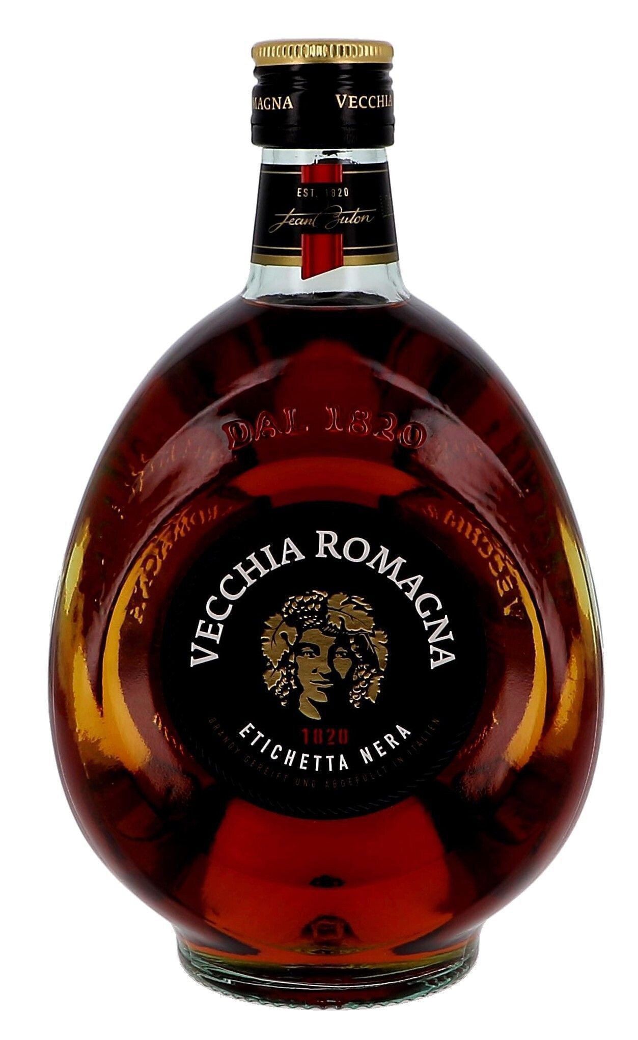 Vecchia Romagna Etichetta Nera 70cl 38% Italian Brandy