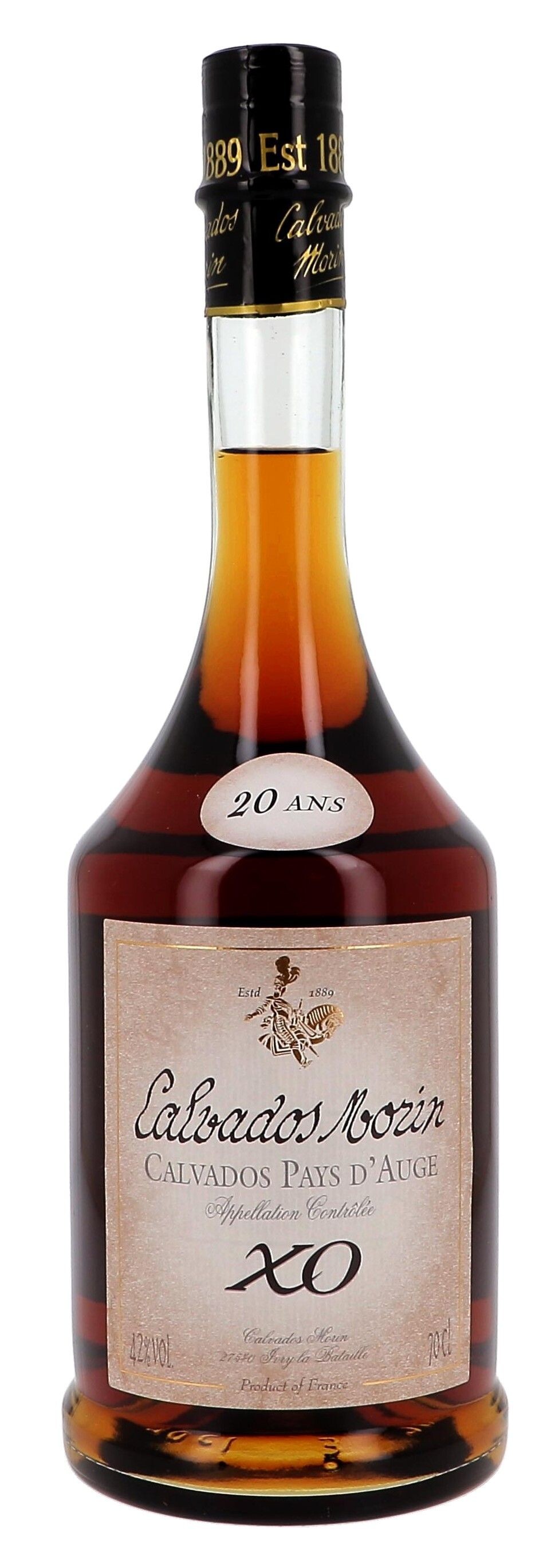 Calvados Morin XO 20 years 70cl 42% Pays d'Auge 