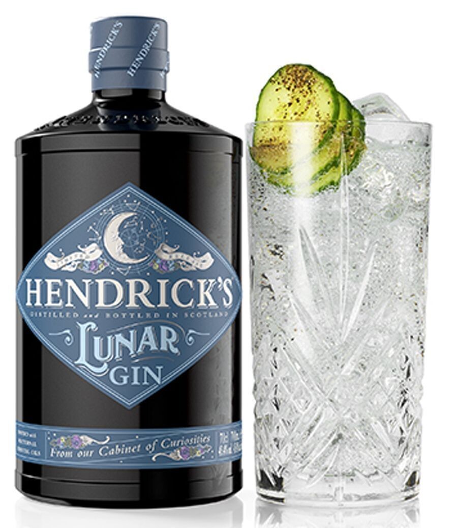 Gin Hendrick's Lunar 70cl 43.4% Limited Release (Gin & Tonic)